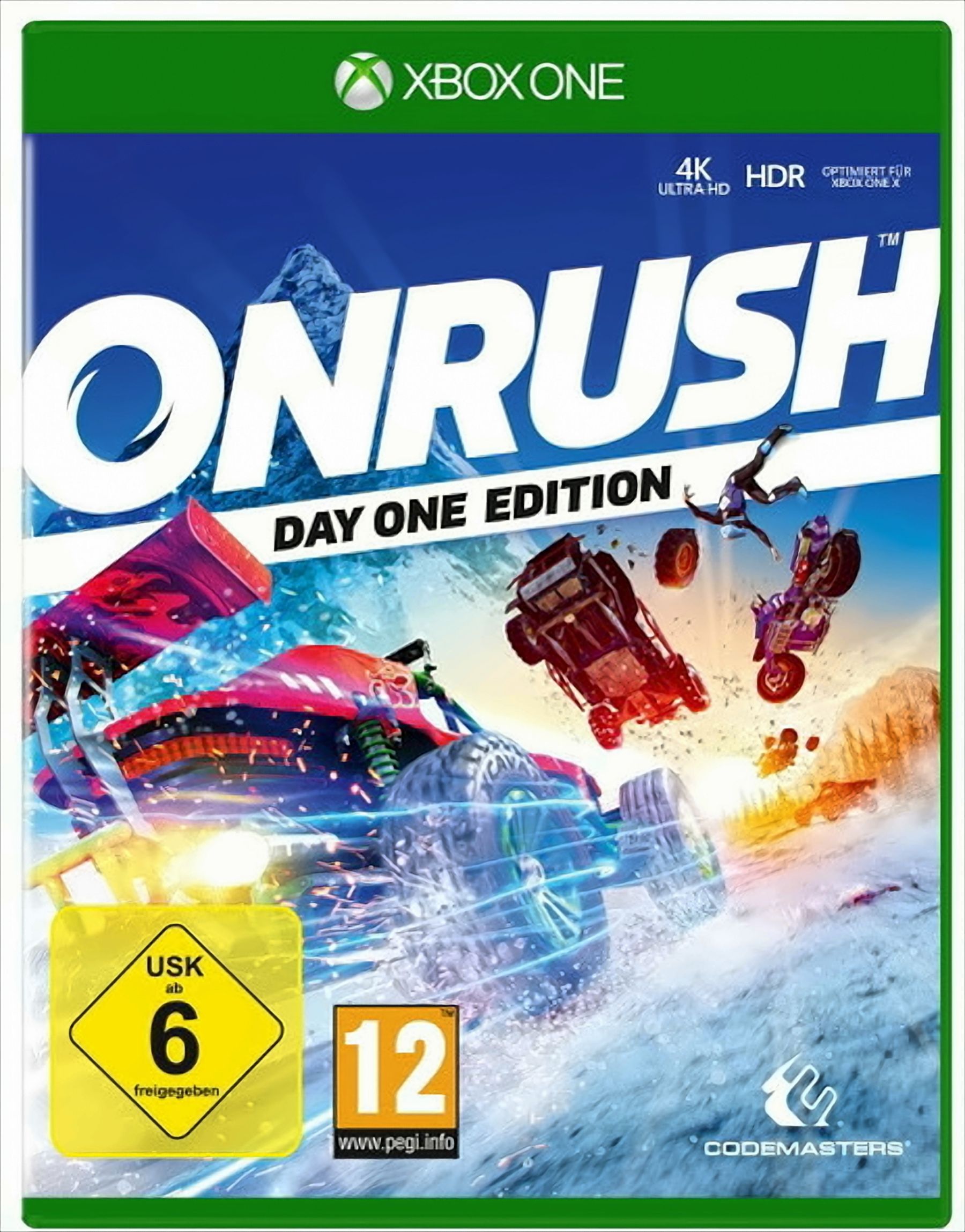 Onrush - Day One Edition - Bild 1