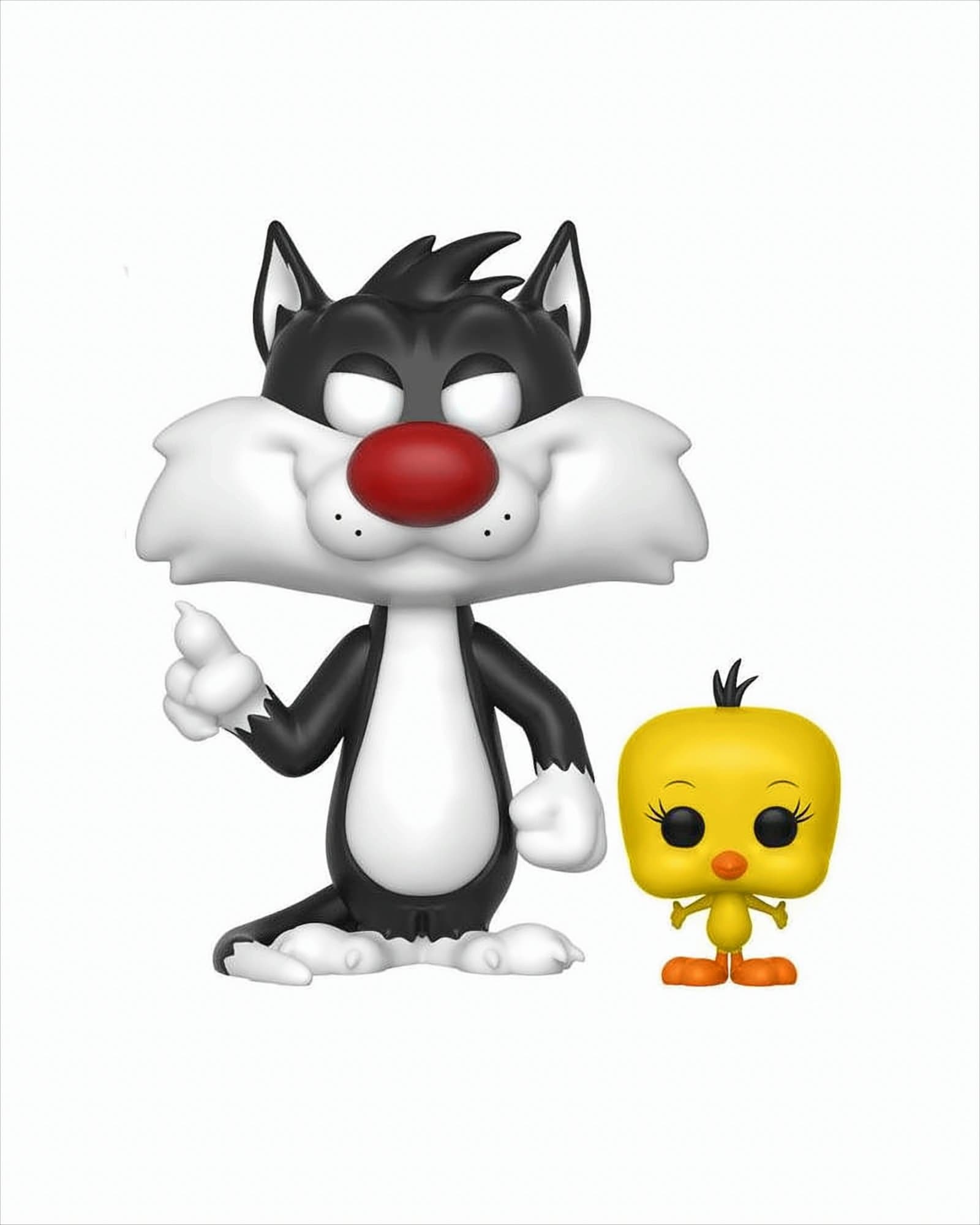 Funko Pop - Looney Tunes - Sylvester & Tweety 9cm - Bild 1