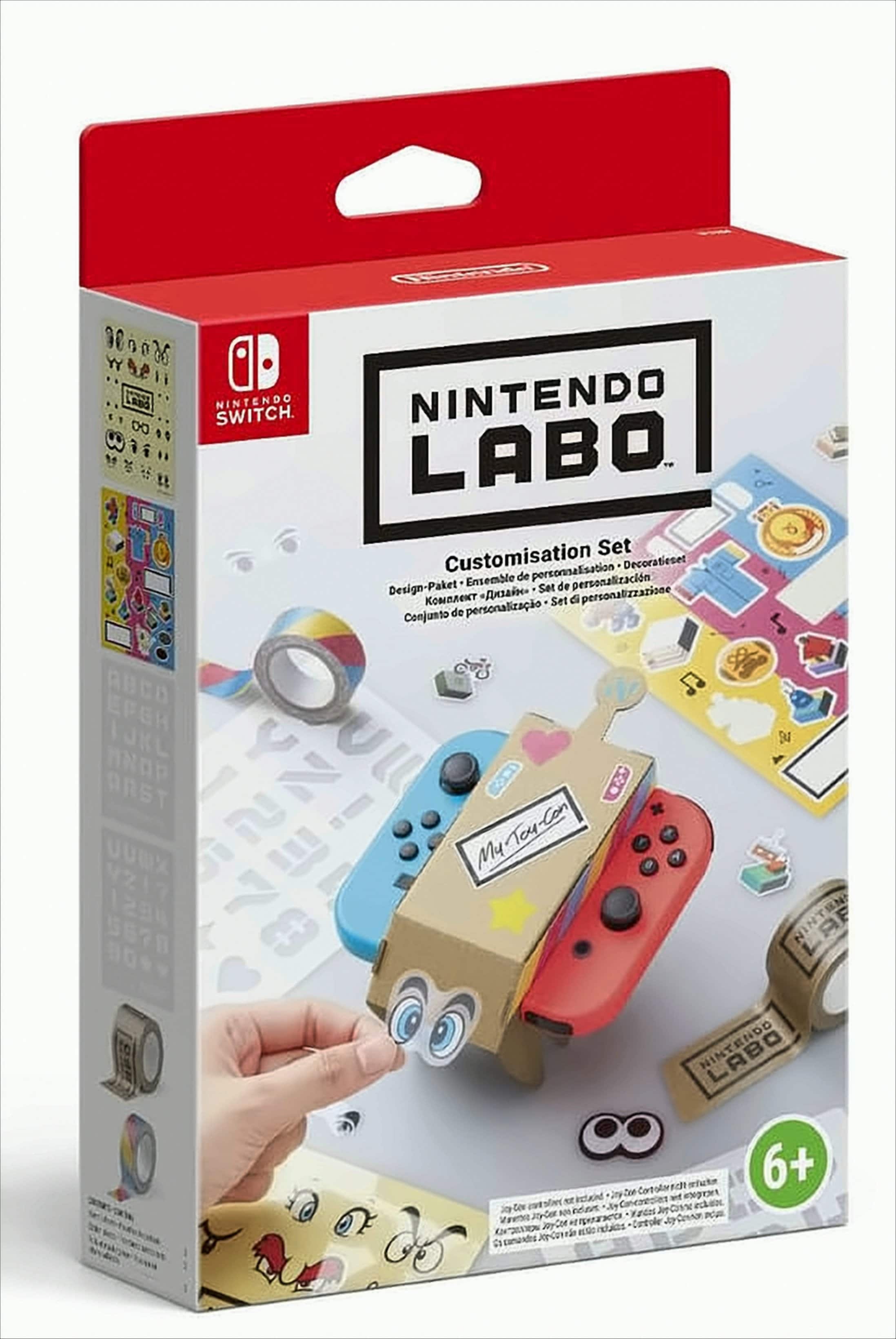 Nintendo Labo: Design-Paket SWITCH - Bild 1