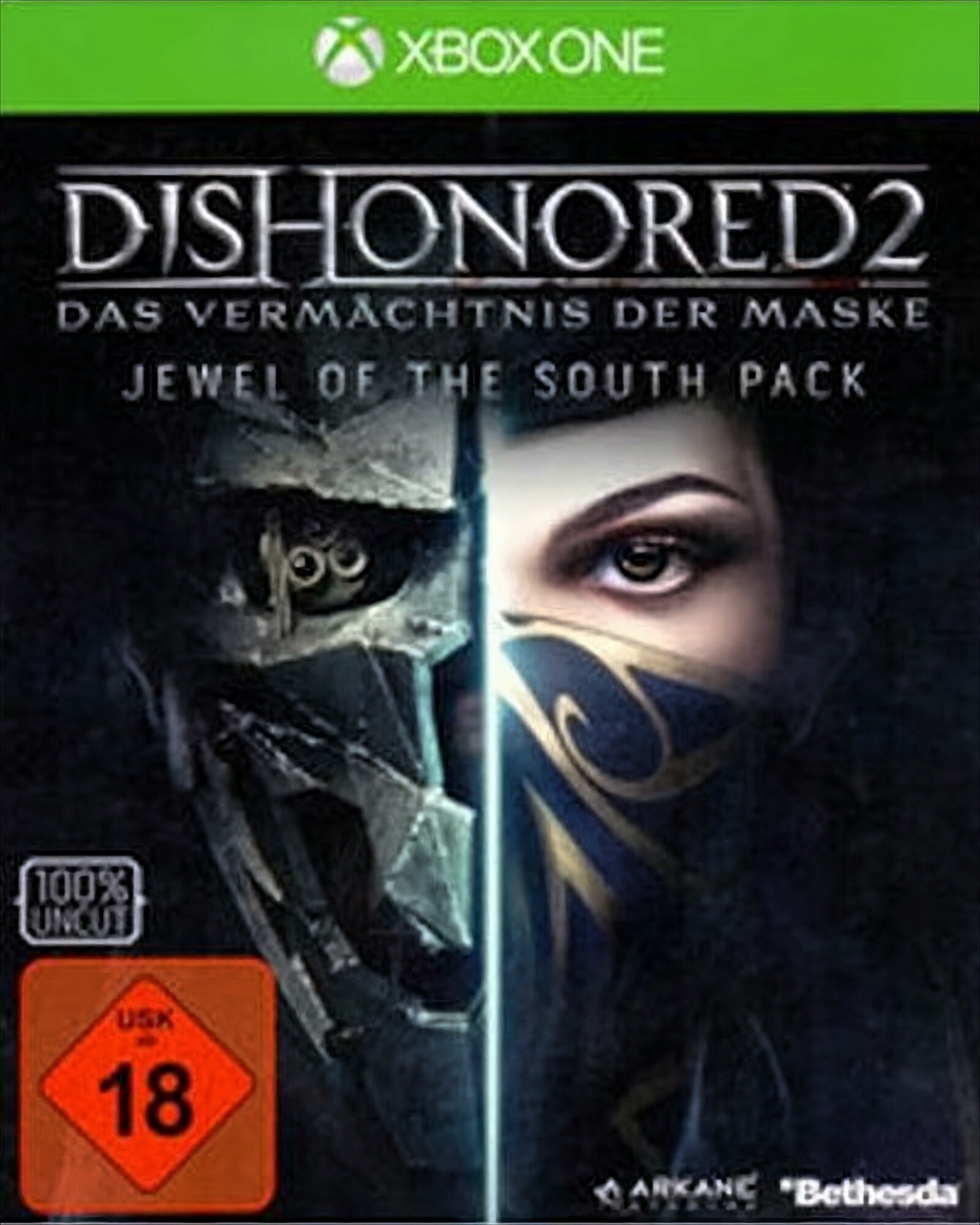 Dishonored 2 XB-One D1 MetalPlate Jewel of the South Pack - Bild 1