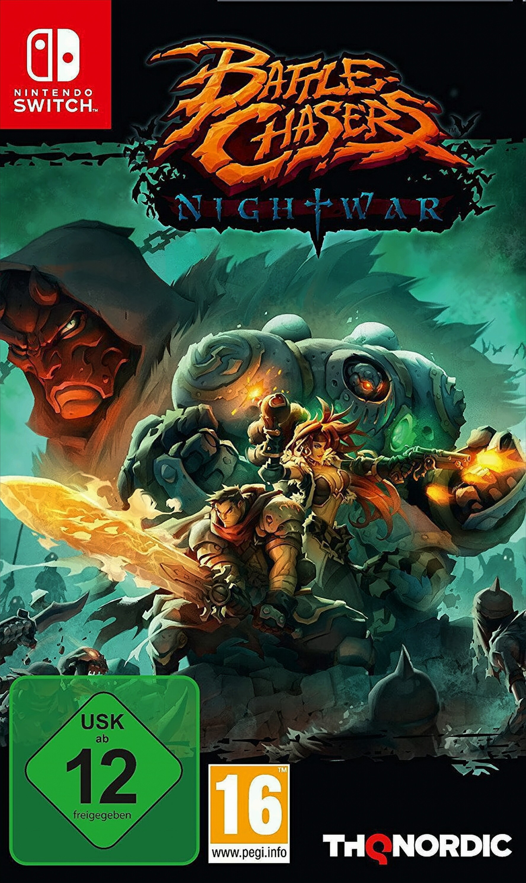 Battle Chasers: Nightwar - Bild 1