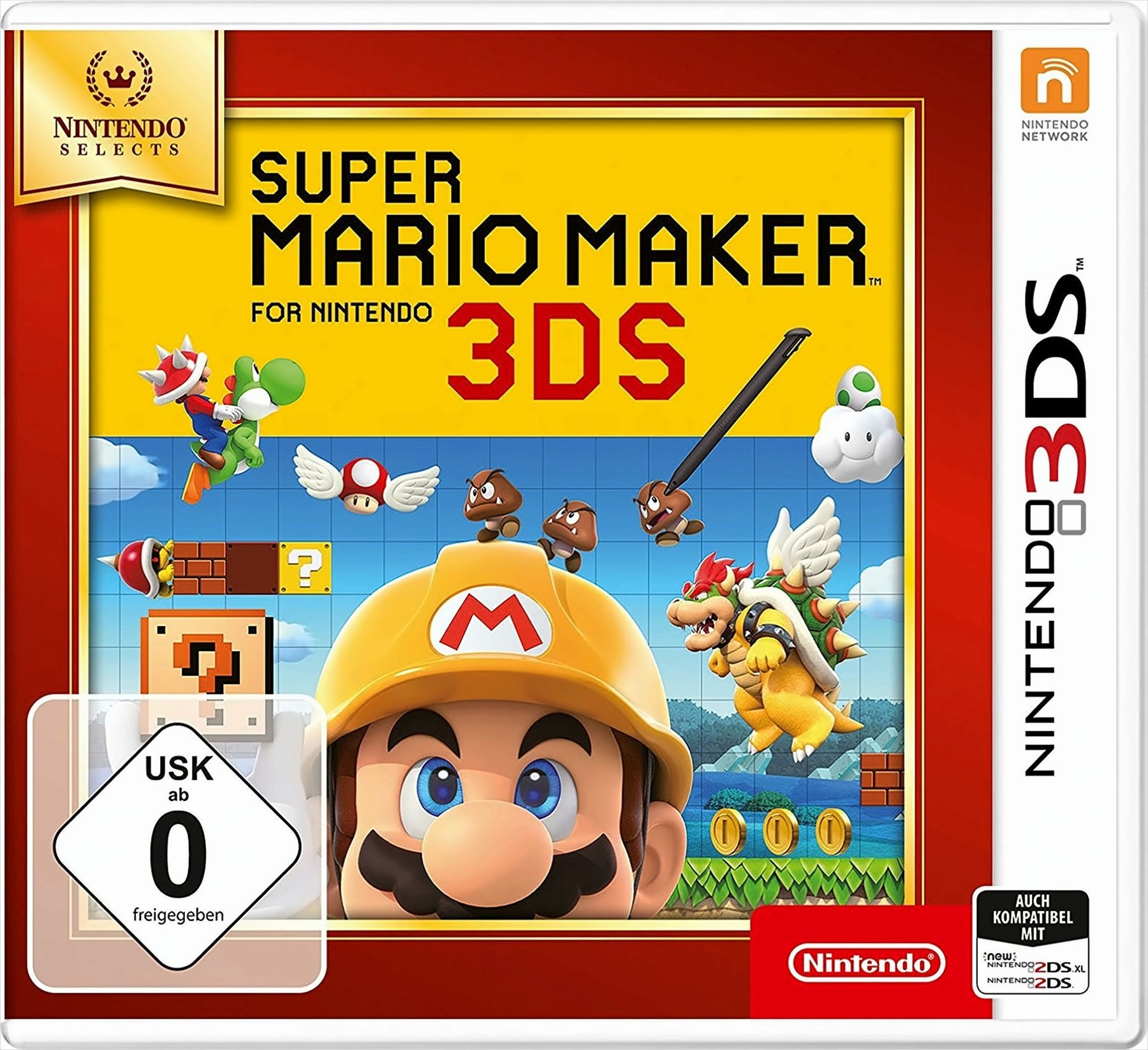 Super Mario Maker 3DS SELECTS - Bild 1