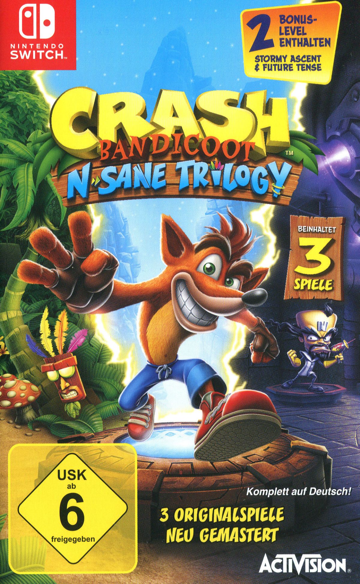 Crash Bandicoot N.Sane Trilogy SWITCH - Bild 1