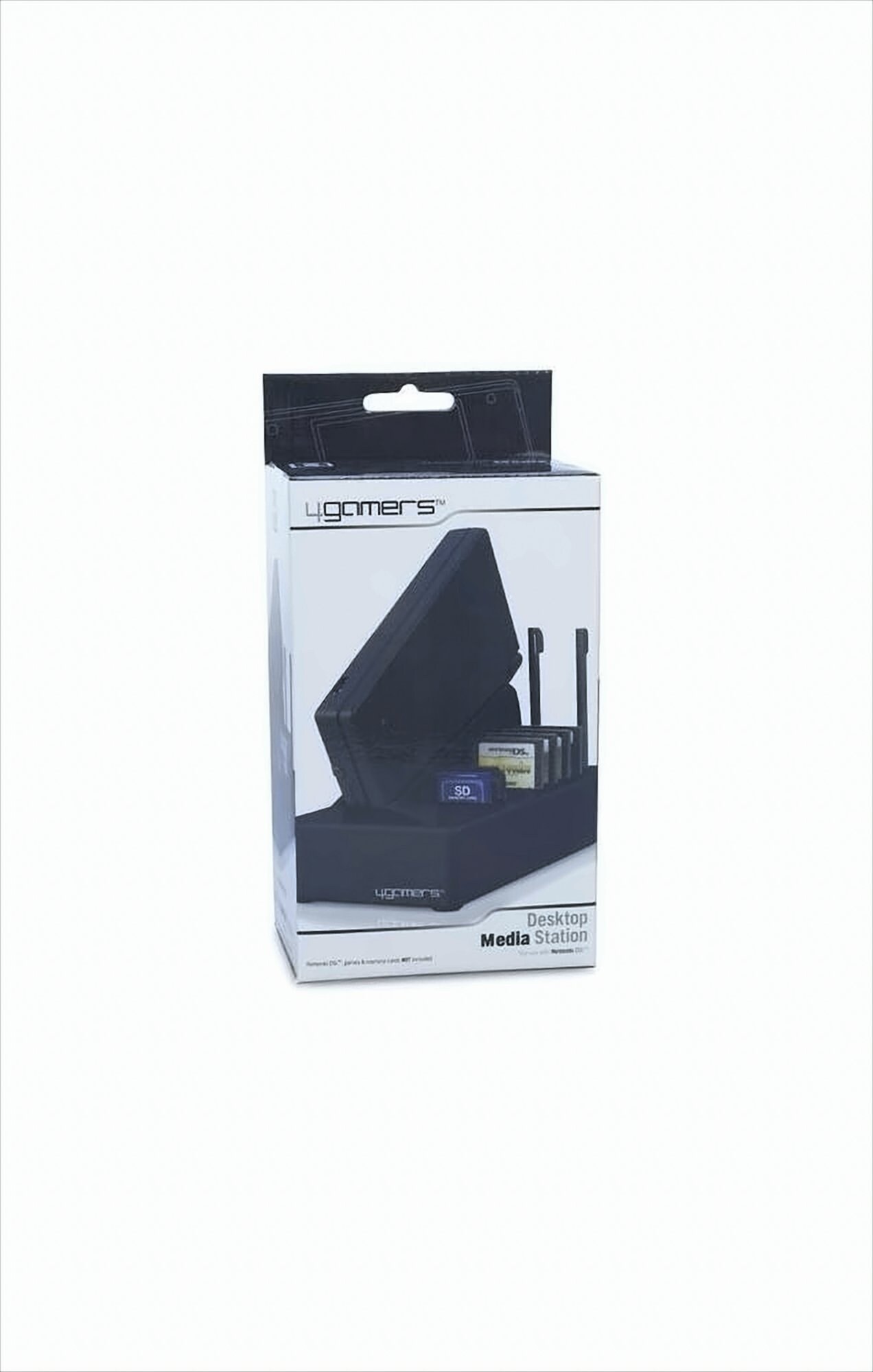 A4T Nintendo DSi Desktop Media Station schwarz - Bild 1