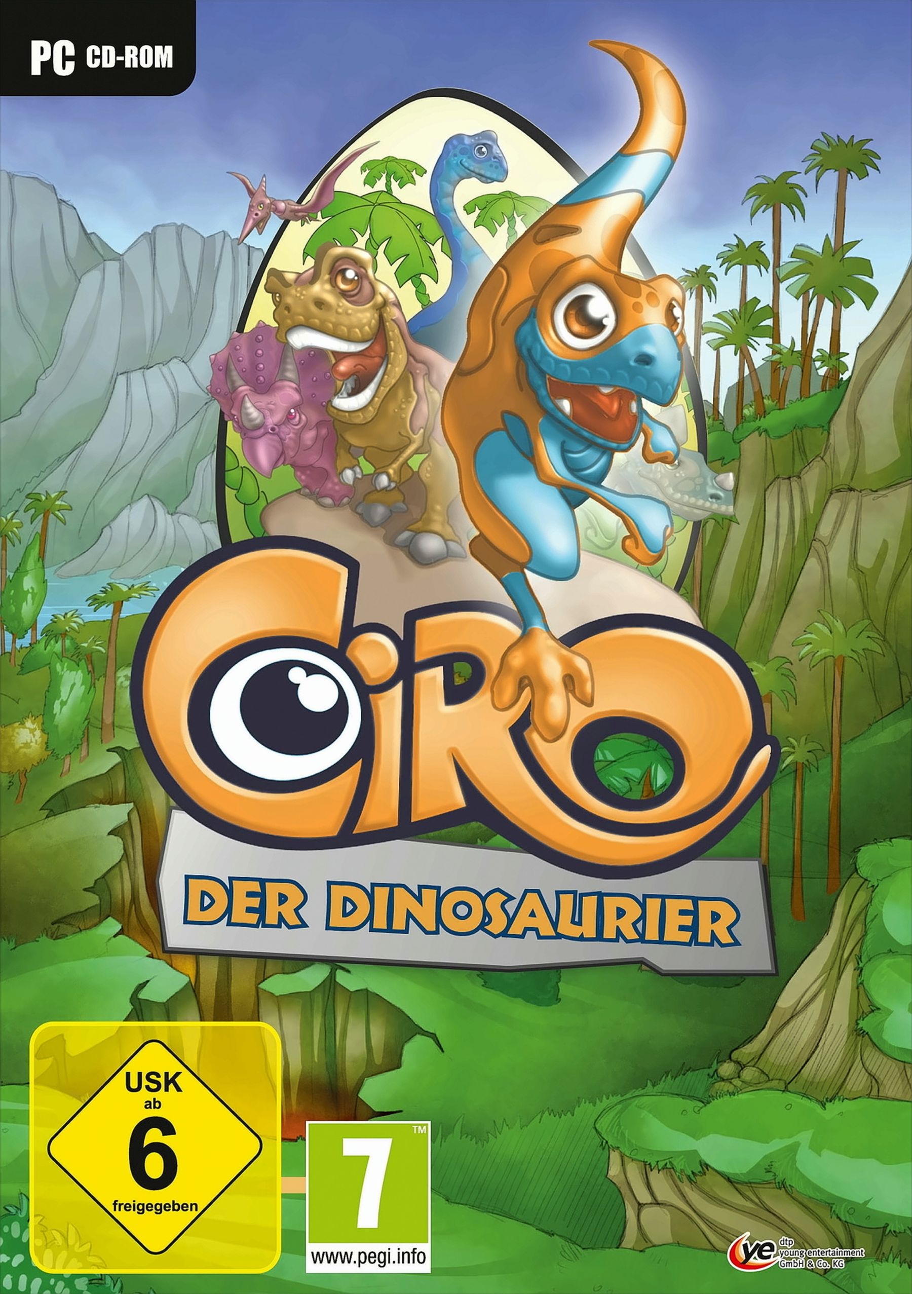 Ciro, der Dinosaurier - Bild 1