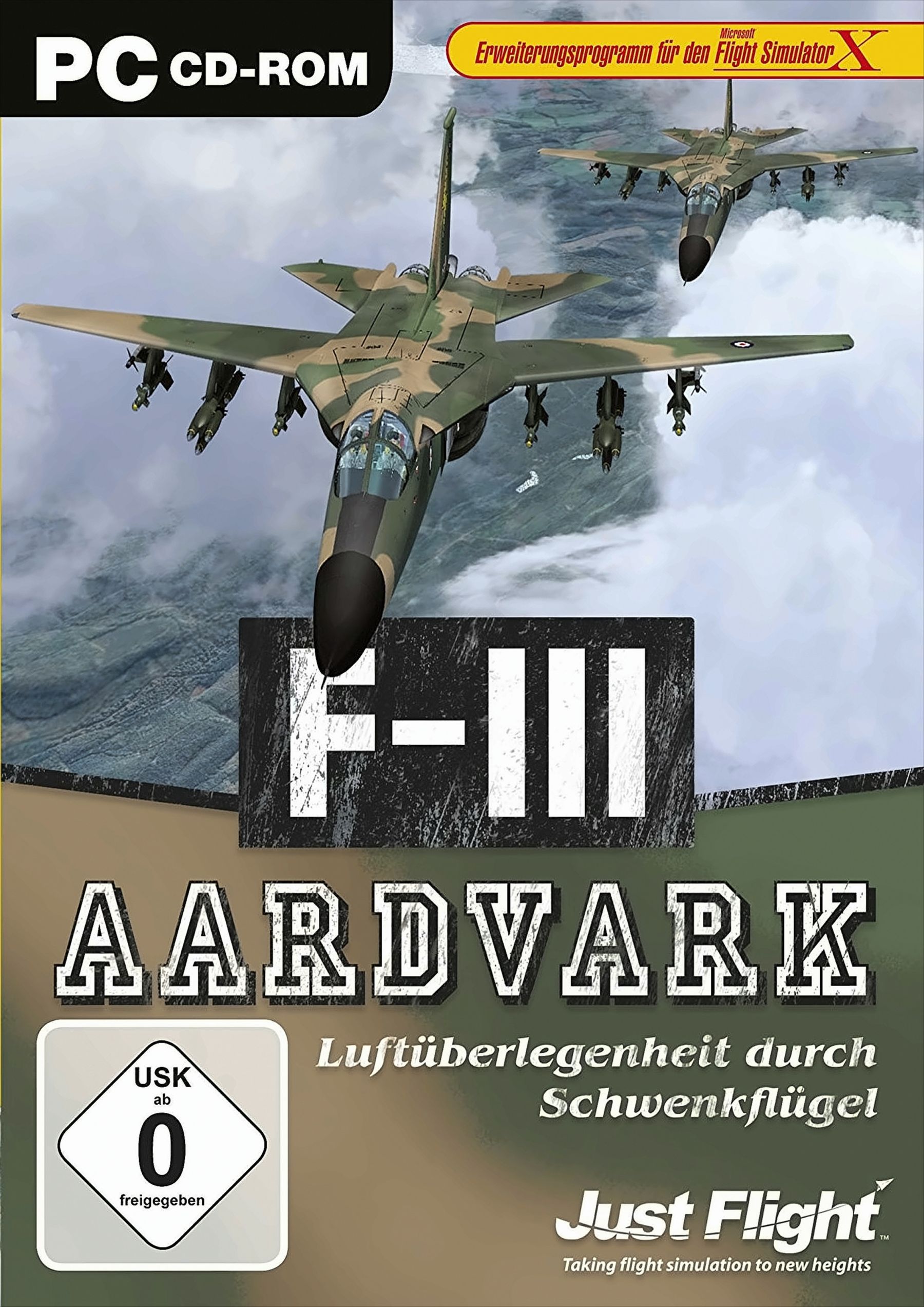 F-111 Aardvark (FSX) - Bild 1