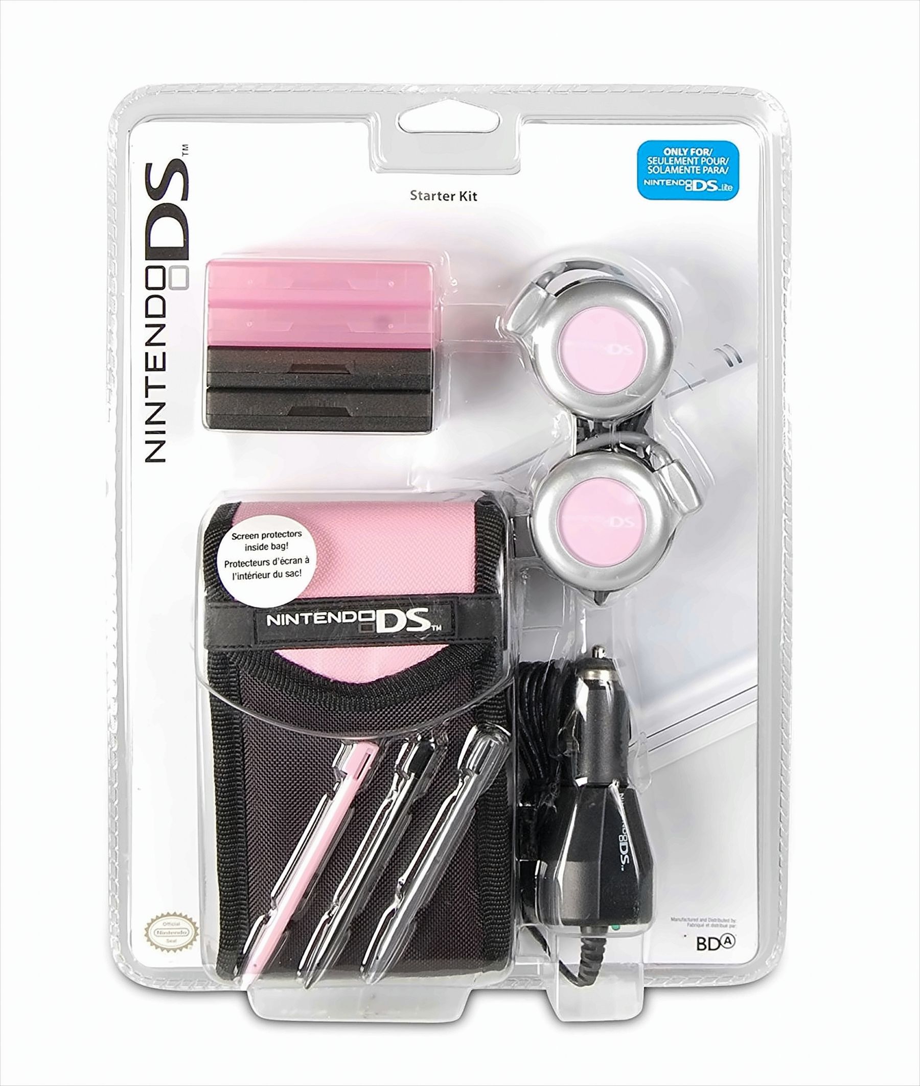 Nintendo DS Lite - Starter Kit - farblich sortiert - Bild 1