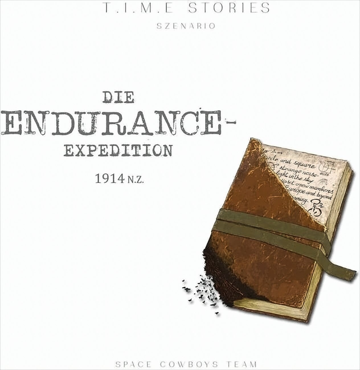 T.I.M.E. Stories - Die Endurance Expedition - Bild 1