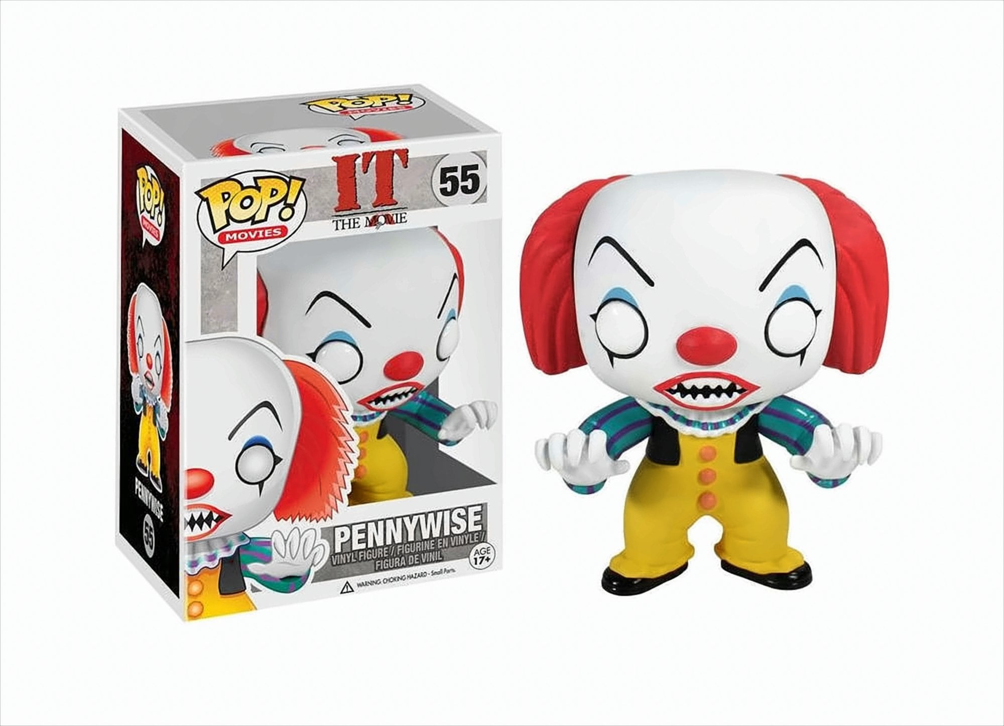 Funko Pop - Es - Pennywise 10cm - Bild 1