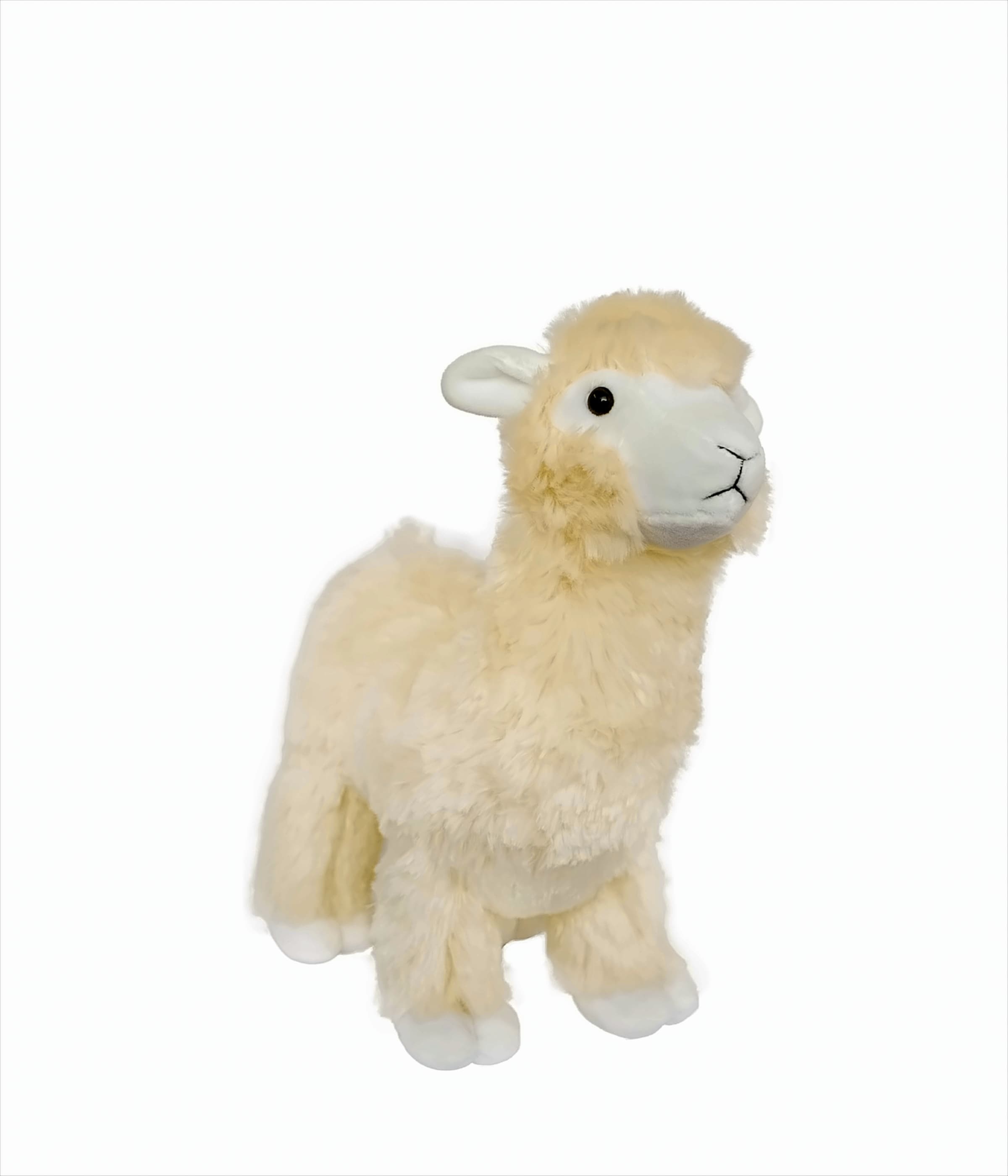 Lama Franky beige Pl&uuml;sch 28 cm - Bild 1