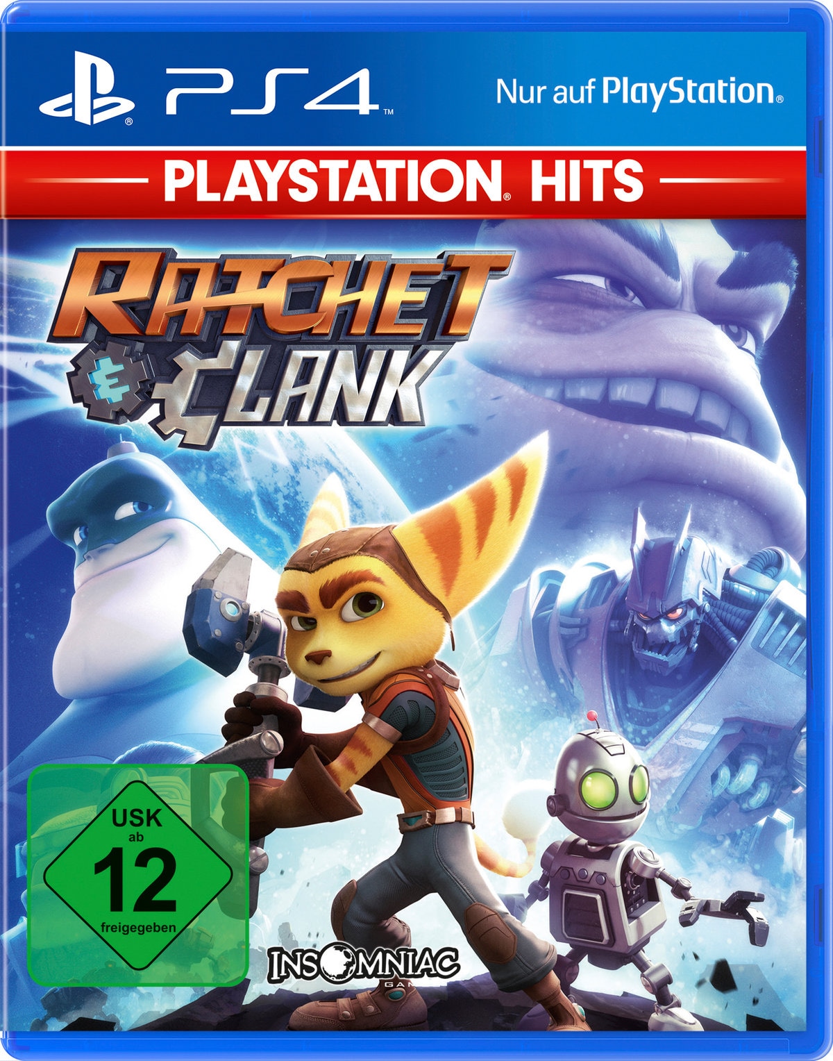 Ratchet & Clank PS-4 PSHits