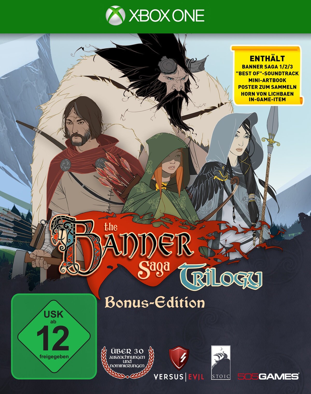 Banner Saga Trilogy XB-One - Bild 1