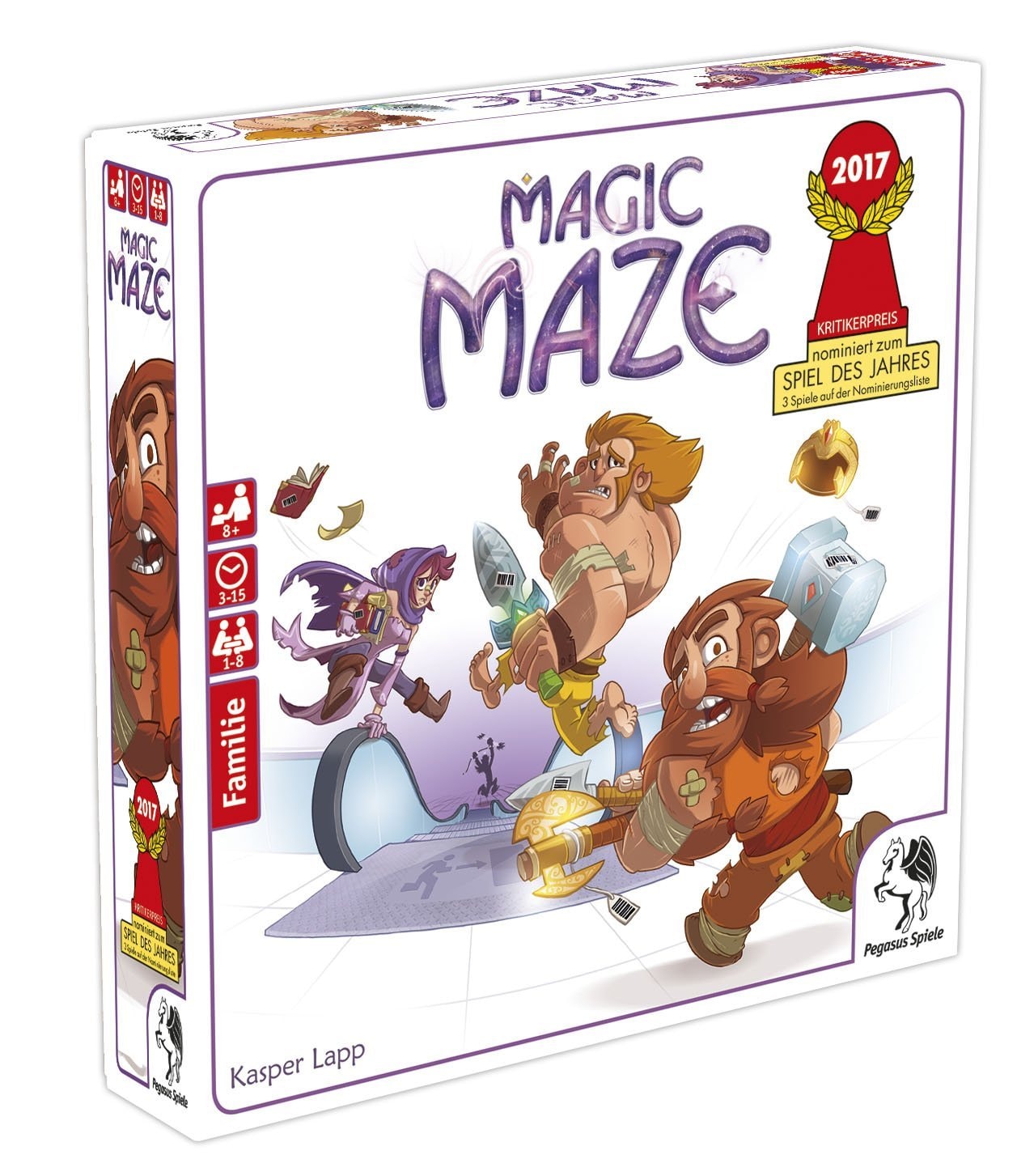 Pegasus Spiele 57200G Magic Maze Brettspiele, Bunt - Bild 1