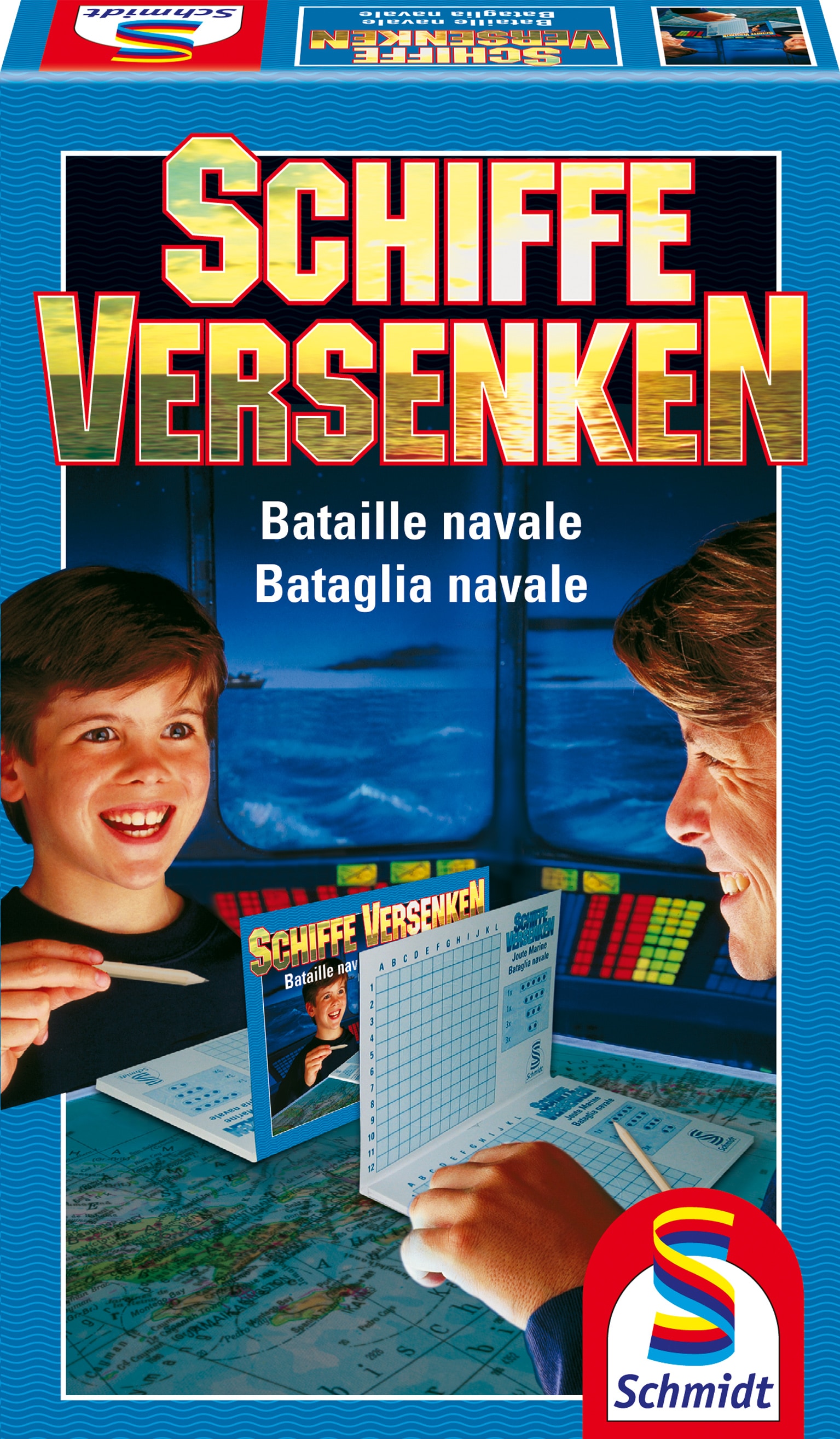 Schiffe versenken, f&uuml;r 2 Spieler - Bild 1