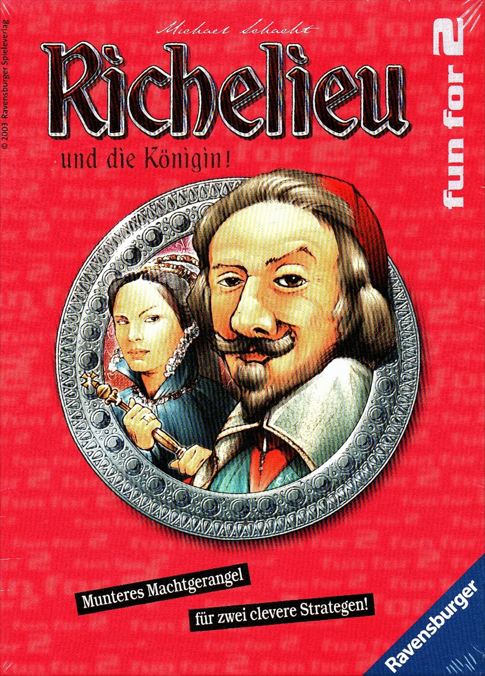 Ravensburger - Richelieu und die K&ouml;nigin! - Bild 1