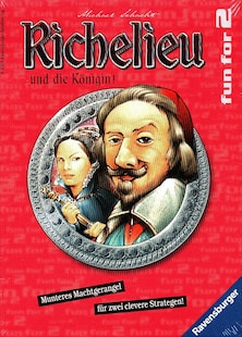 Ravensburger - Richelieu und die Königin! - Bild 1