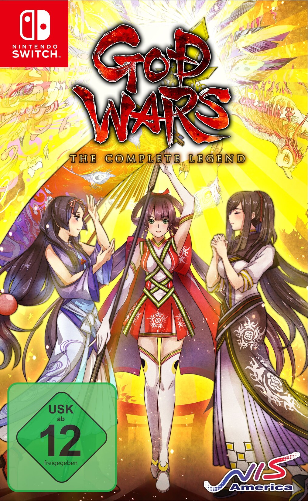 GOD WARS The Complete Legend (Switch) | 00810023032649