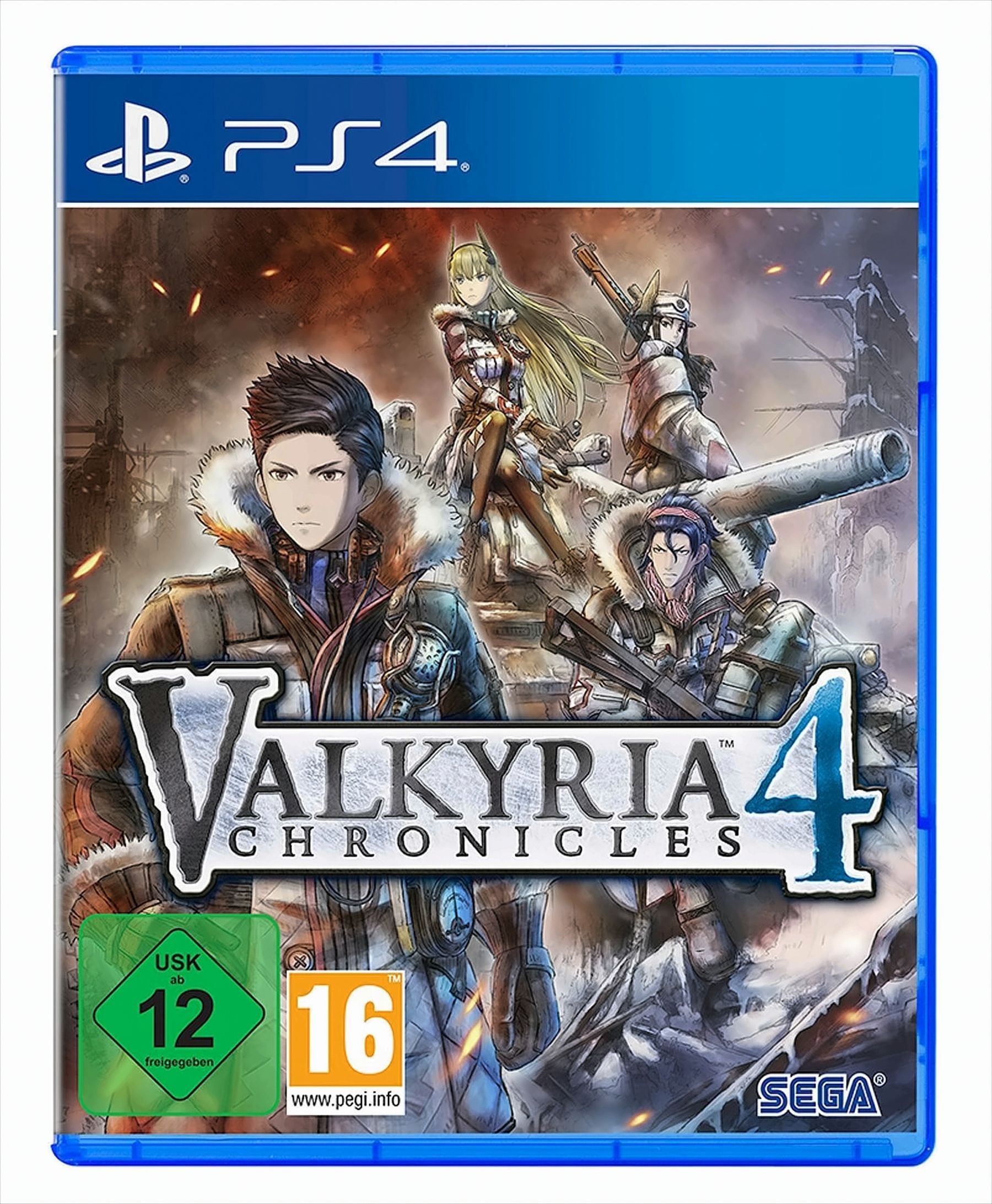 Valkyria Chronicles 4 LE (PS4) - Bild 1