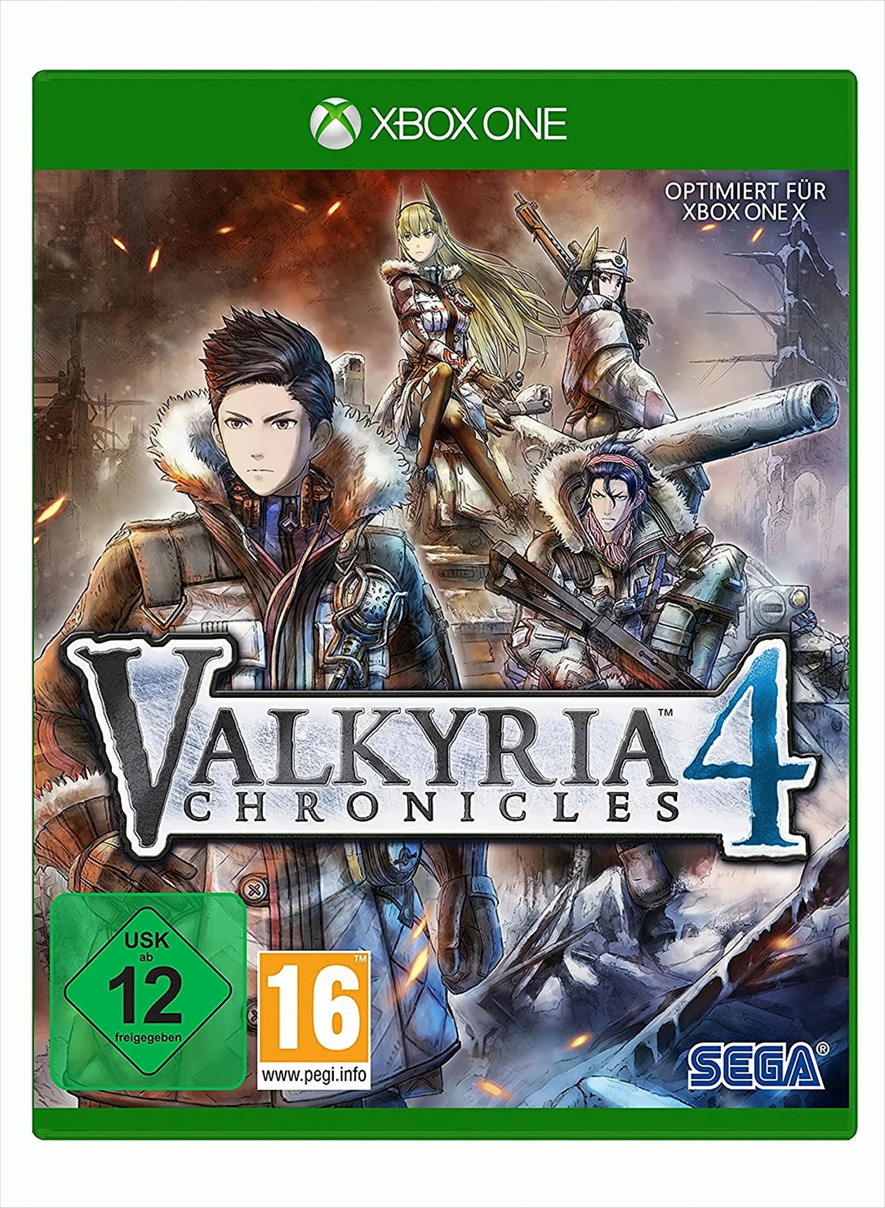 Valkyria Chronicles 4 LE (XONE) - Bild 1