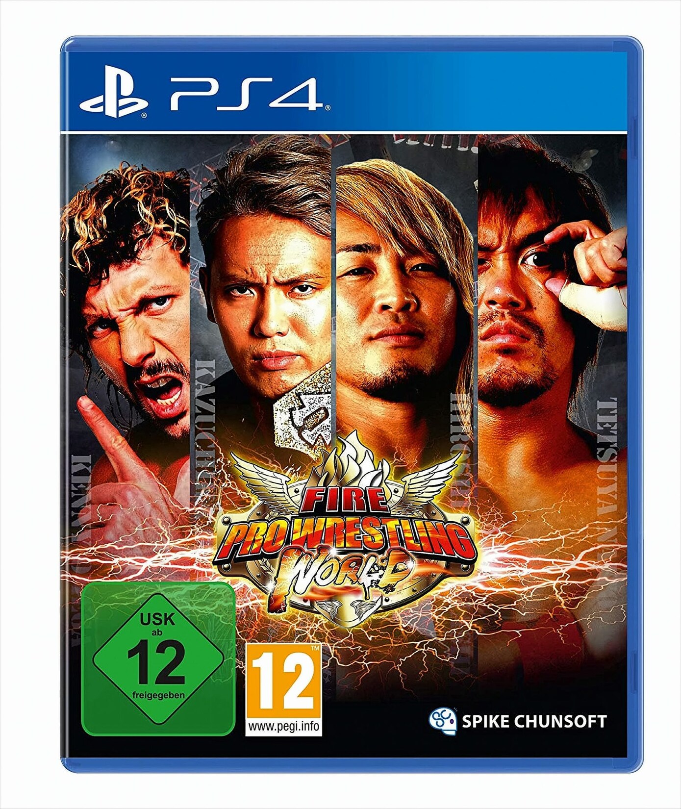 Fire Pro Wrestling World (PS4) | 04020628759100