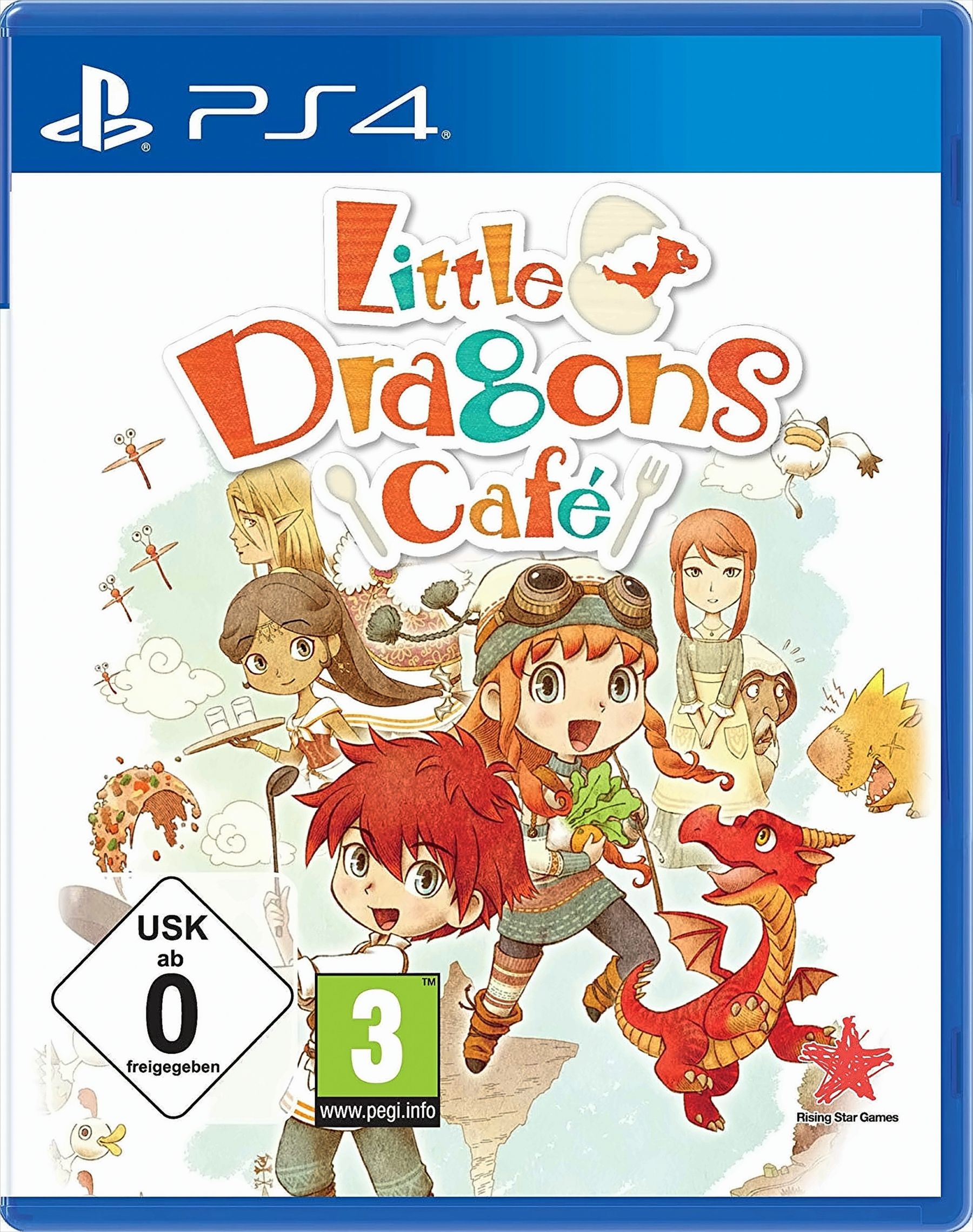 Little Dragons Cafe (PS4) - Bild 1