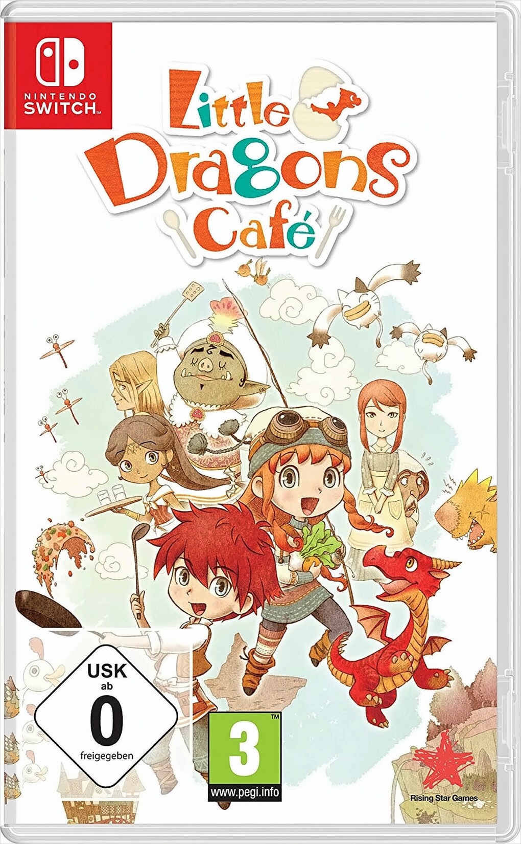 Little Dragons Cafe (Switch) | 05060102955283