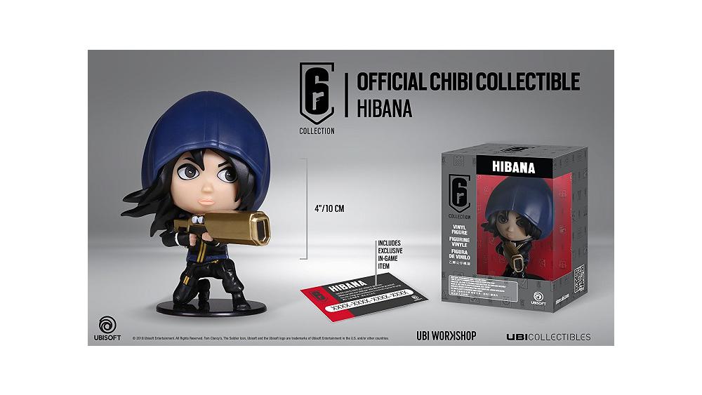 Six Collection 2 - Hibana 10 cm Vinyl Figur - Bild 1