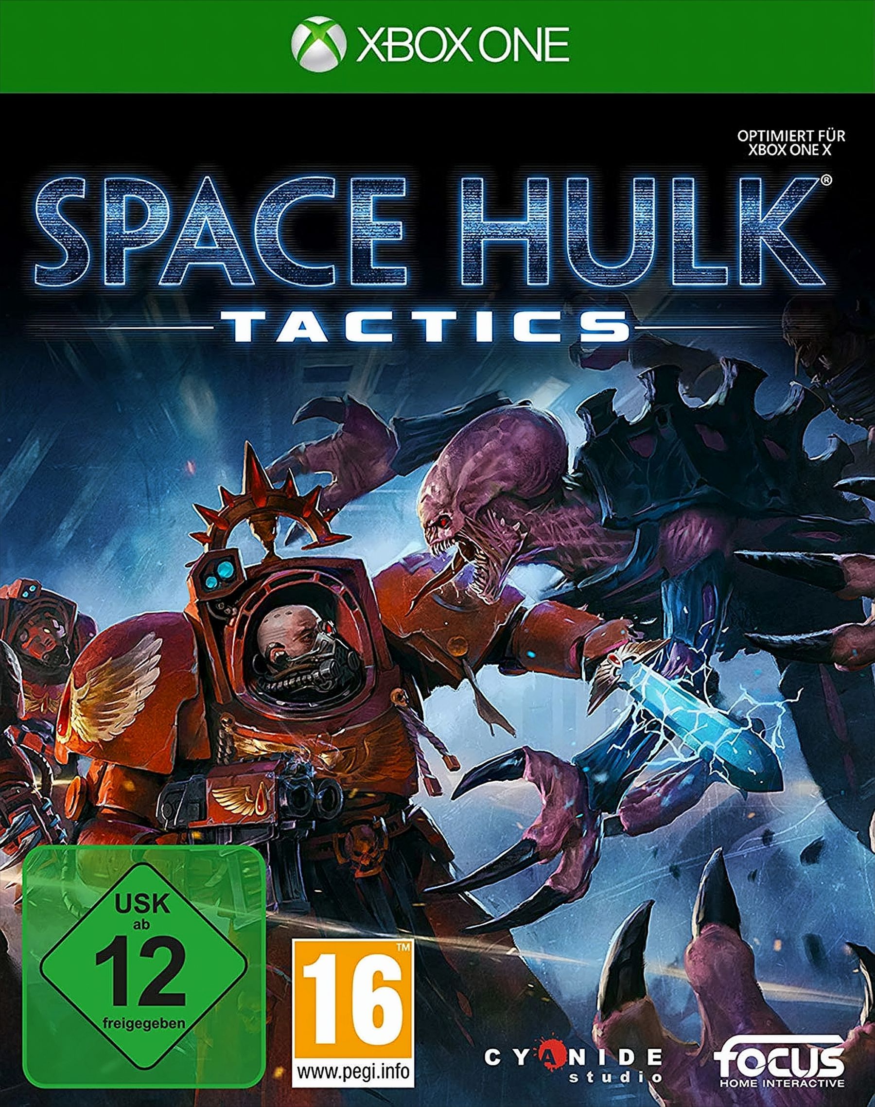 Space Hulk: Tactics (XONE) - Bild 1