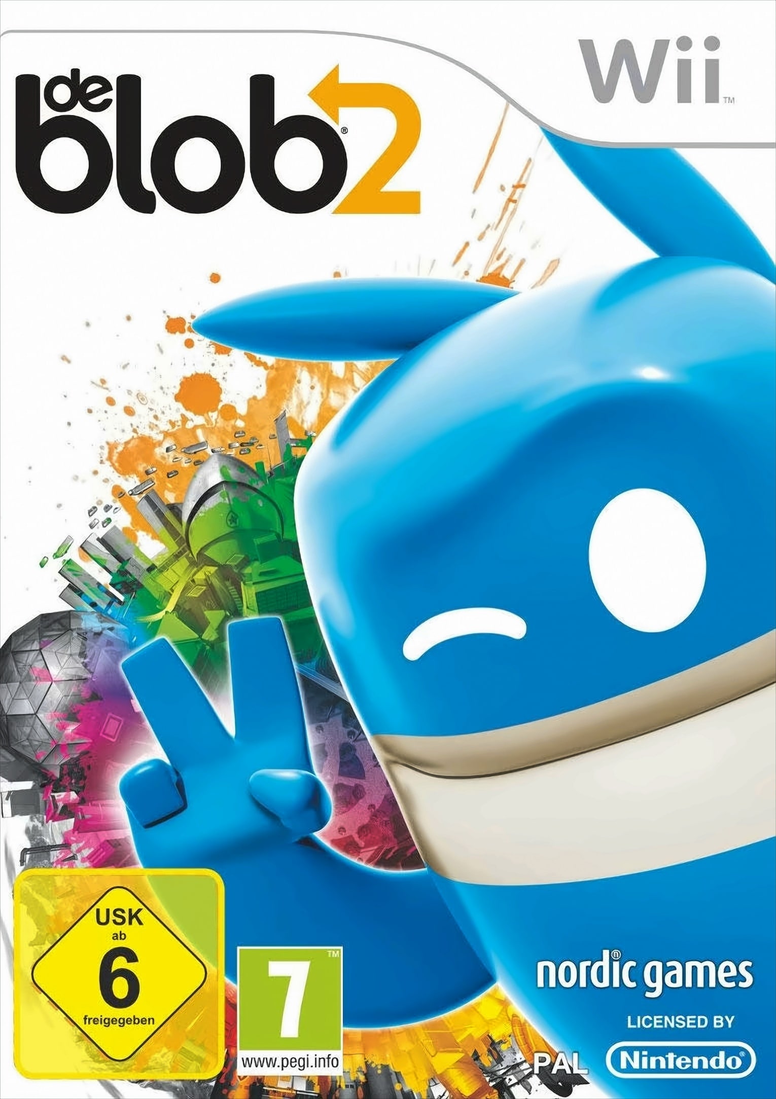 de Blob 2 - Bild 1