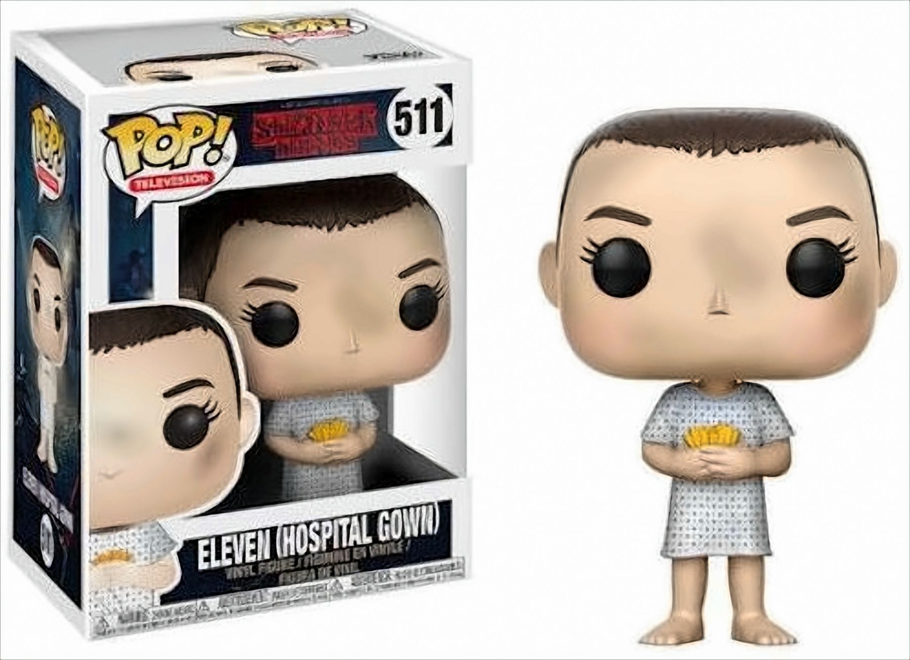 POP - Stranger Things - Eleven (Hospital Gown) - Bild 1