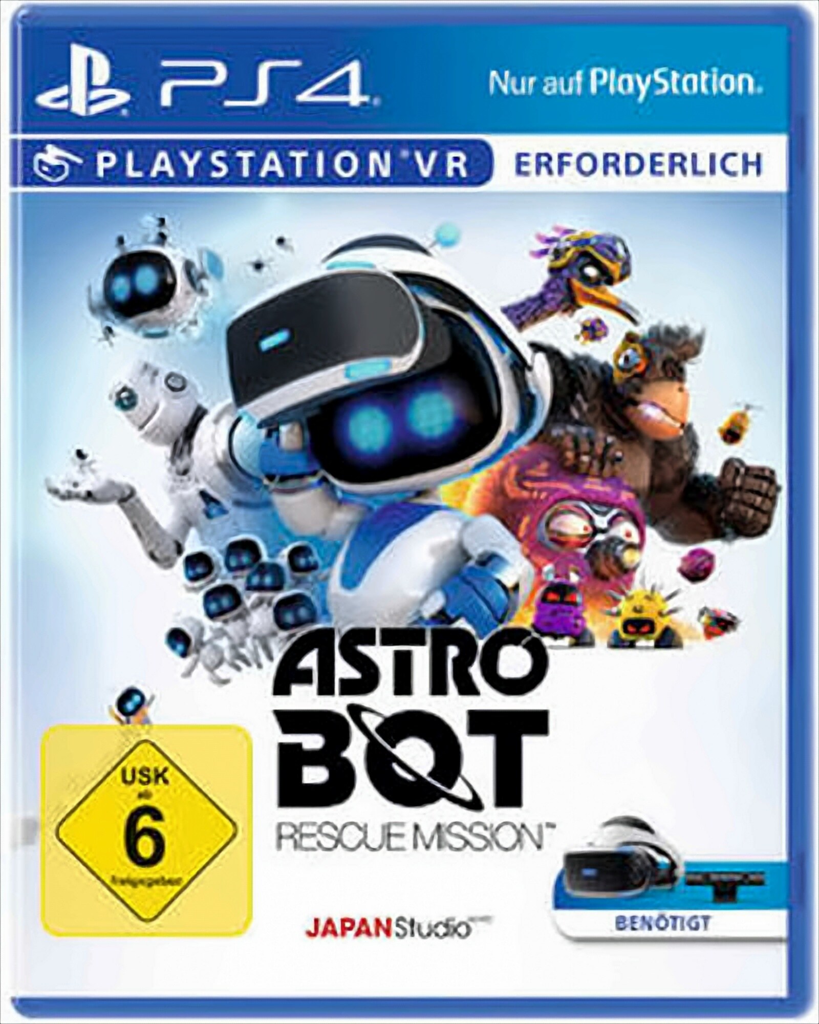 VR Astro Bot Rescue Mission PS-4 - Bild 1
