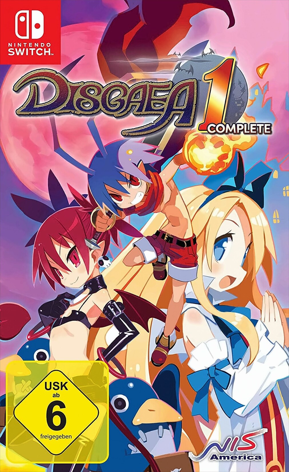 Disgaea 1 Complete (Switch) | 00810023032618