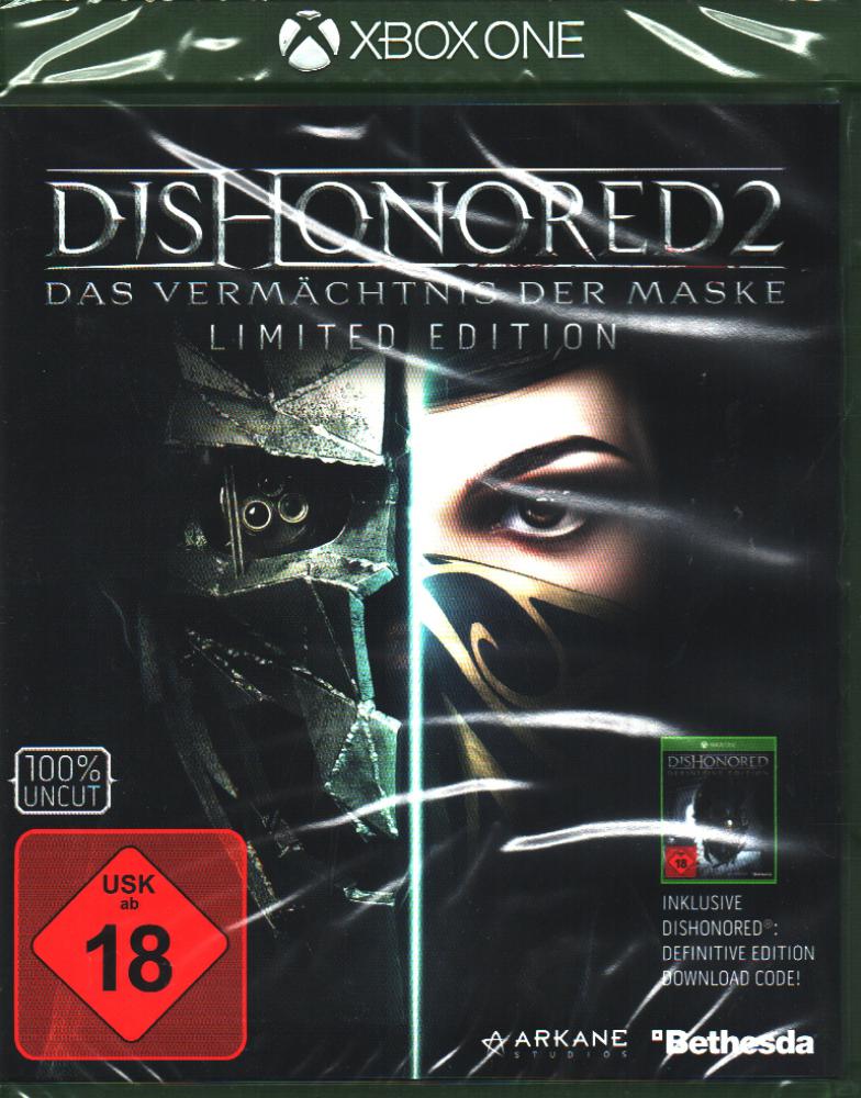 Dishonored 2: Das Verm&auml;chtnis der Maske - Limited Edition - Bild 1