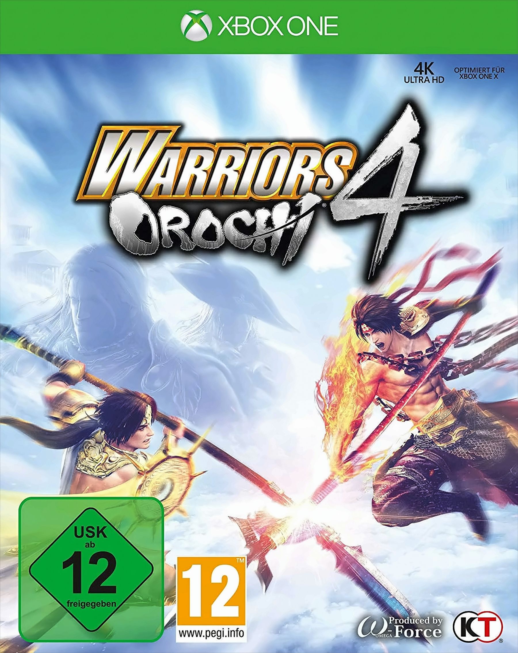 Warriors Orochi 4 (XONE) - Bild 1