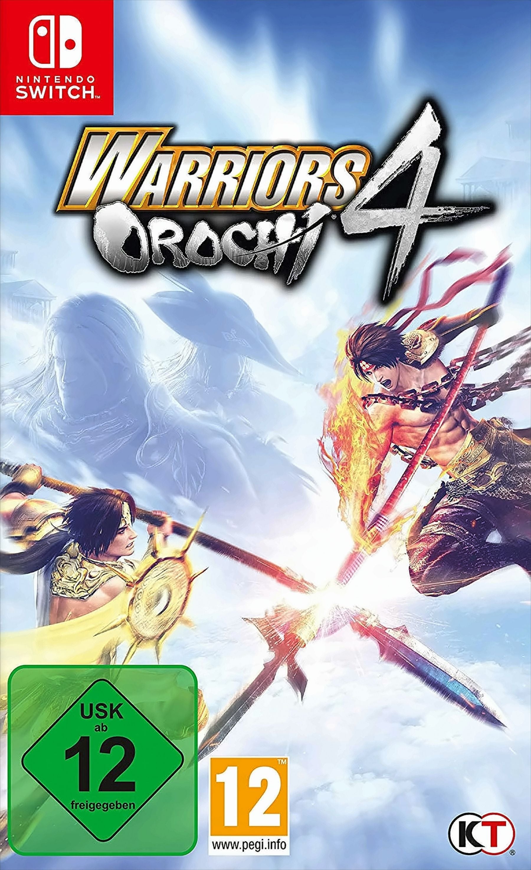 Warriors Orochi 4 (Switch) - Bild 1