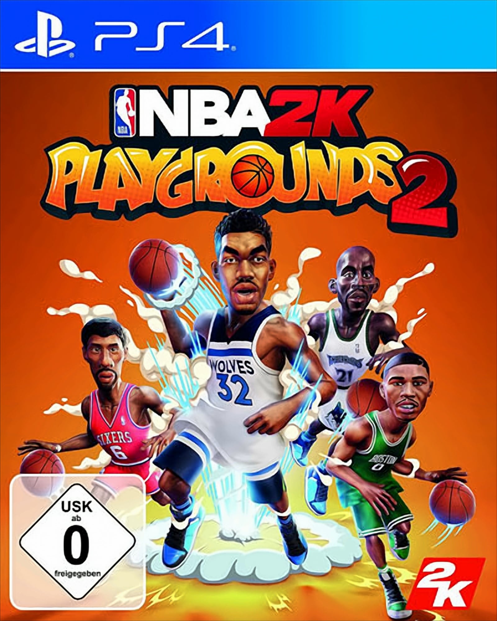 NBA 2K Playgrounds 2 PS4 - Bild 1