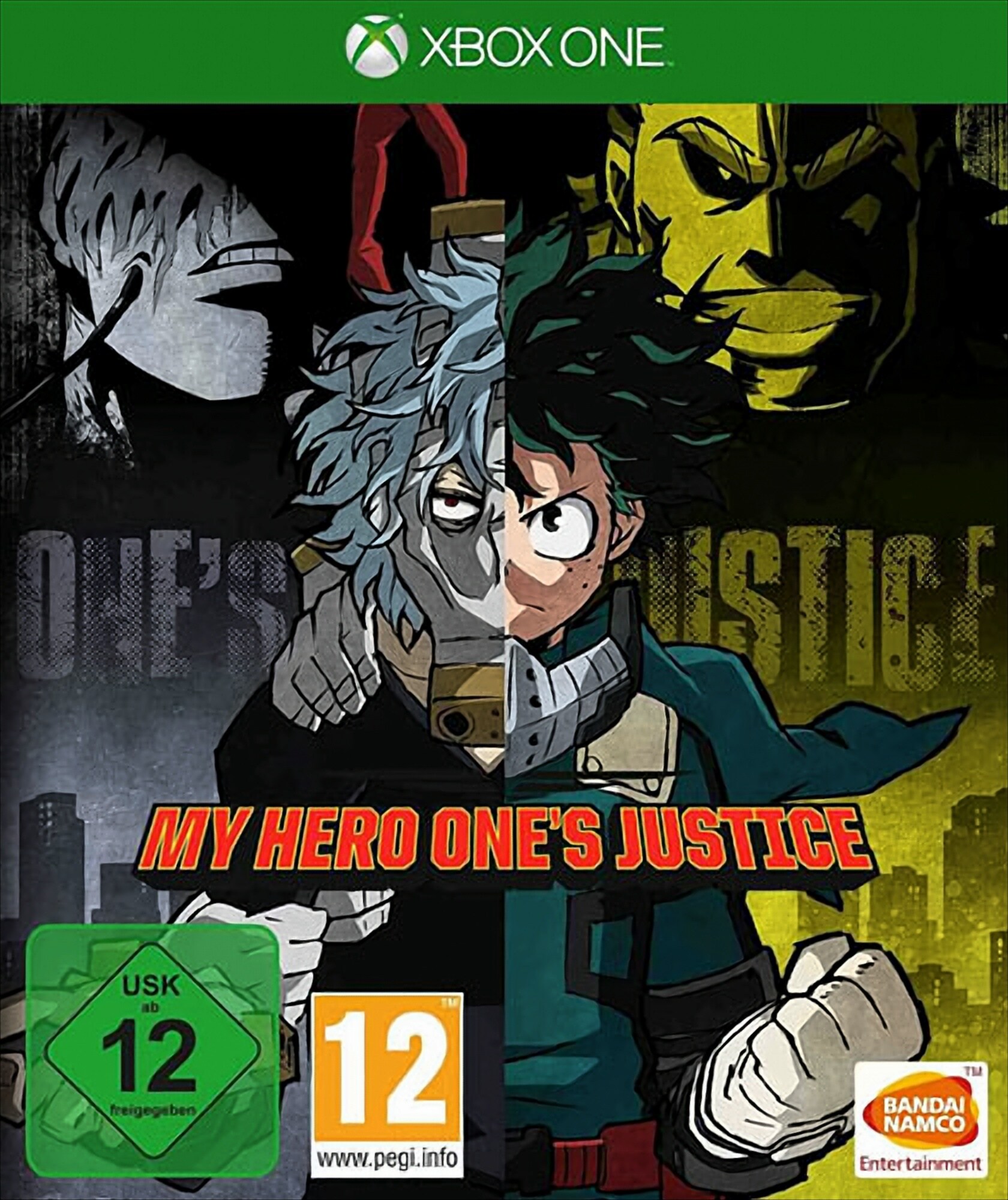My Hero One&acute;s Justice Xbox One - Bild 1