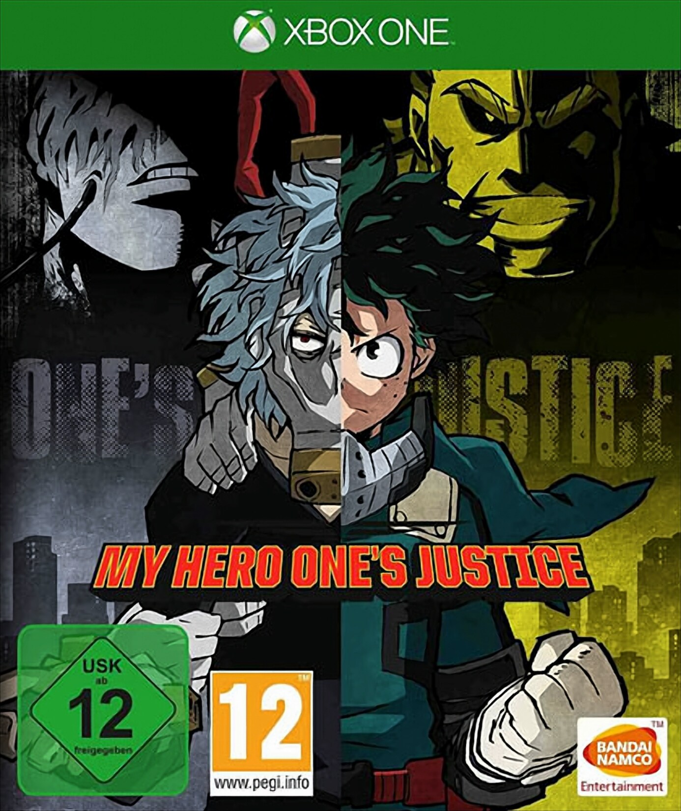 My Hero One's Justice Xbox One