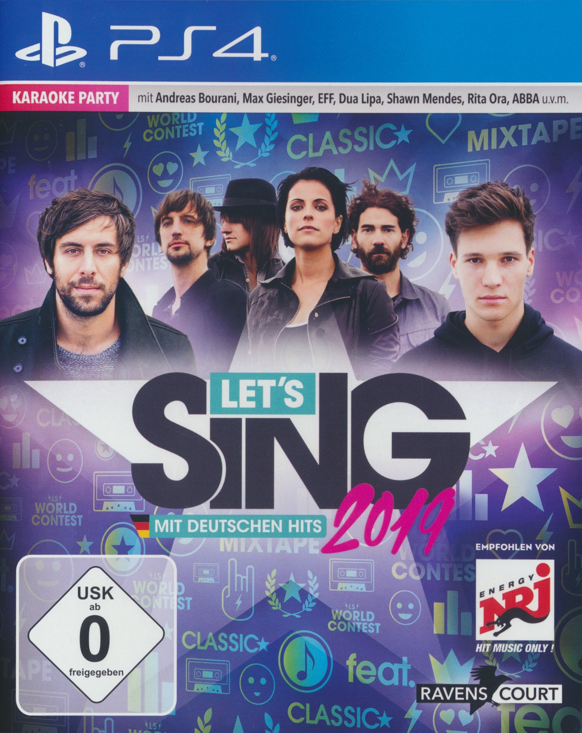 Let's Sing 2019 mit deutschen Hits (PS4) (USK) - Bild 1