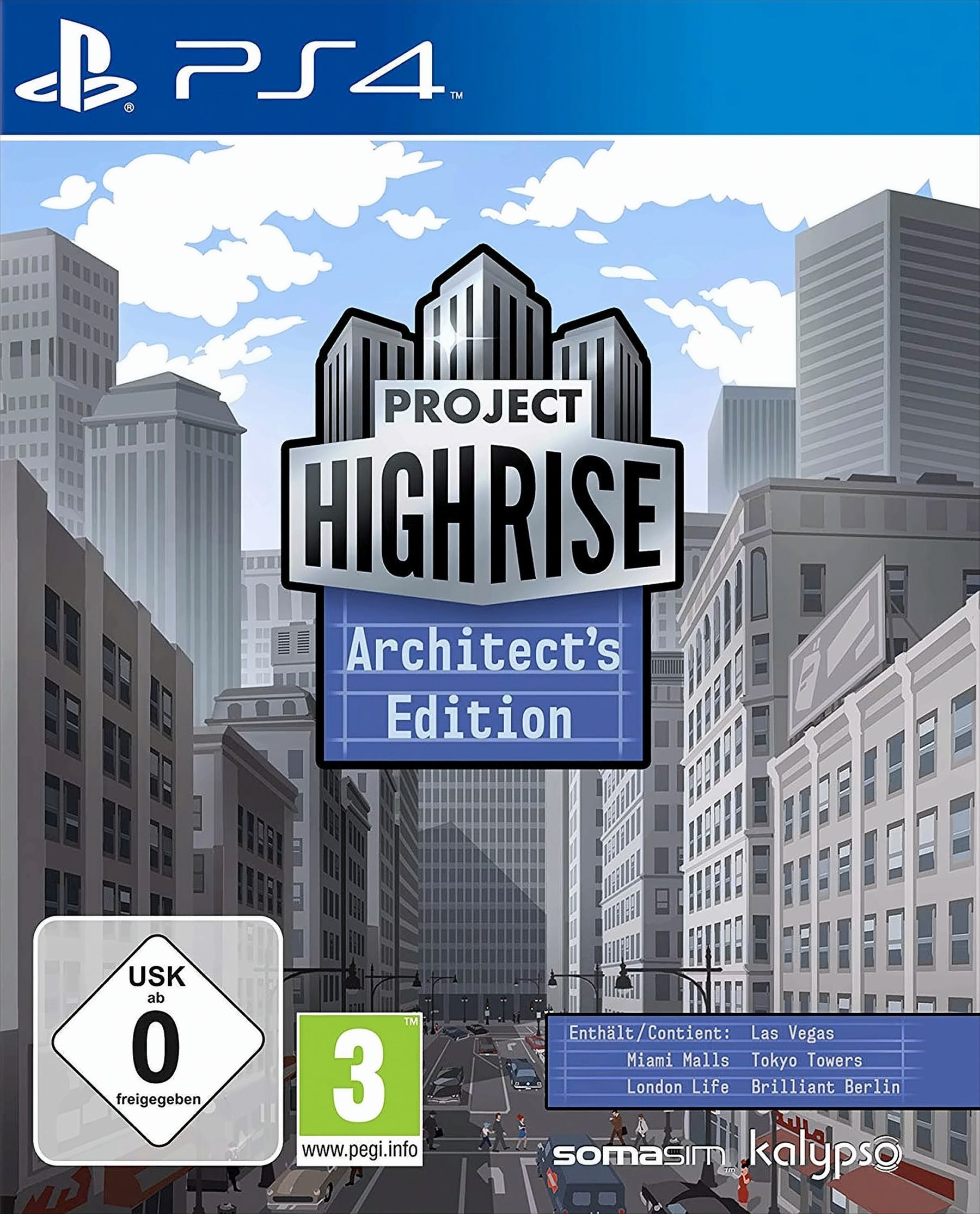 Project Highrise: Architect's Edition (PS4) - Bild 1