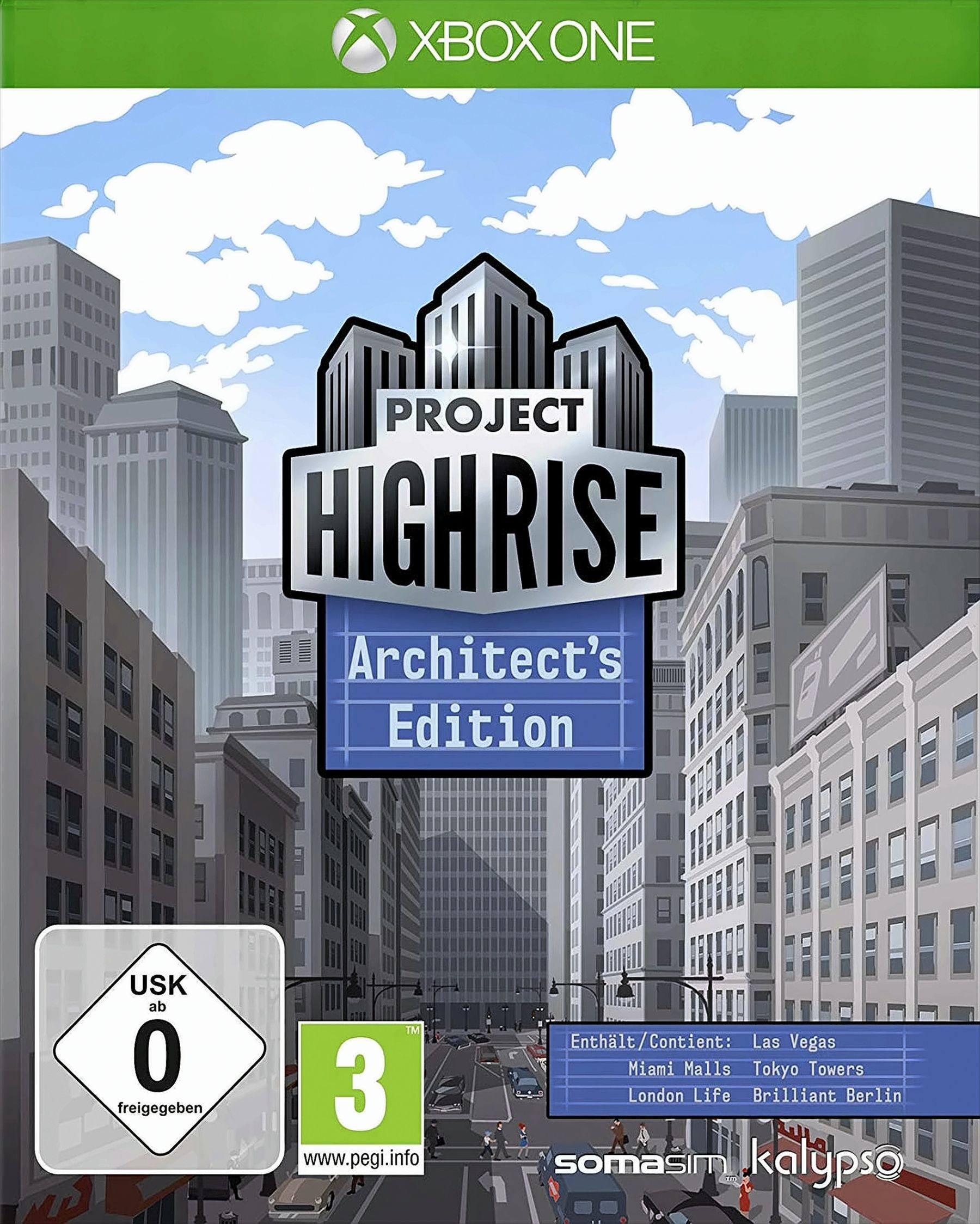 Project Highrise: Architect's Edition (XONE) - Bild 1