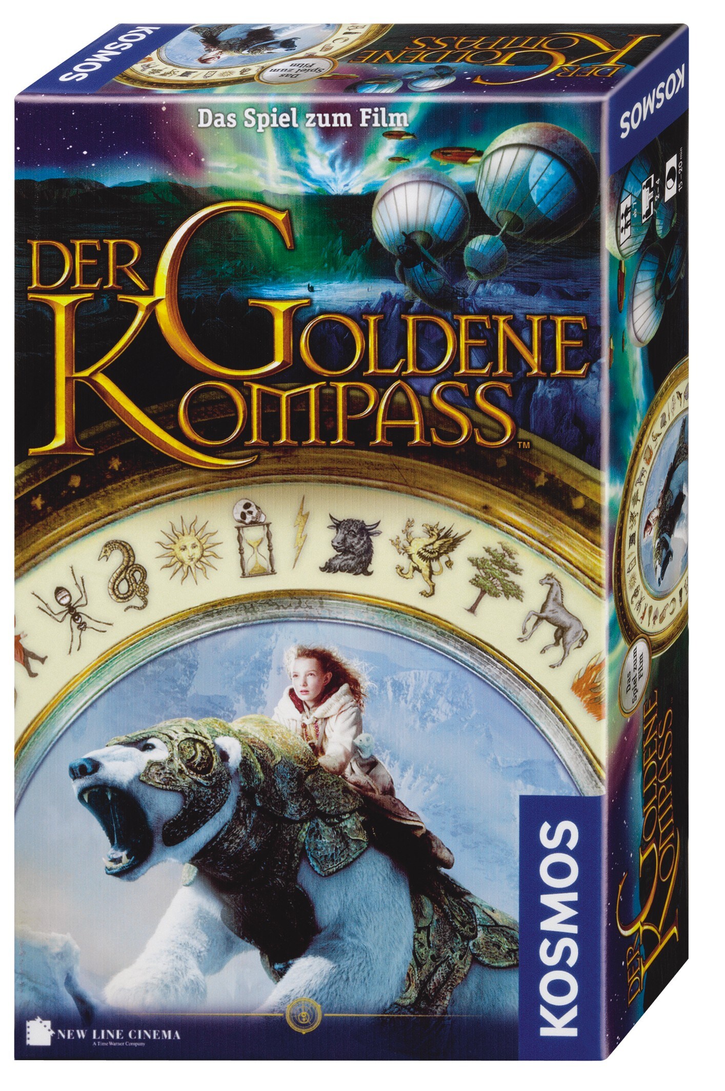 KOSMOS 6993760 - Der goldener Kompass - Bild 1
