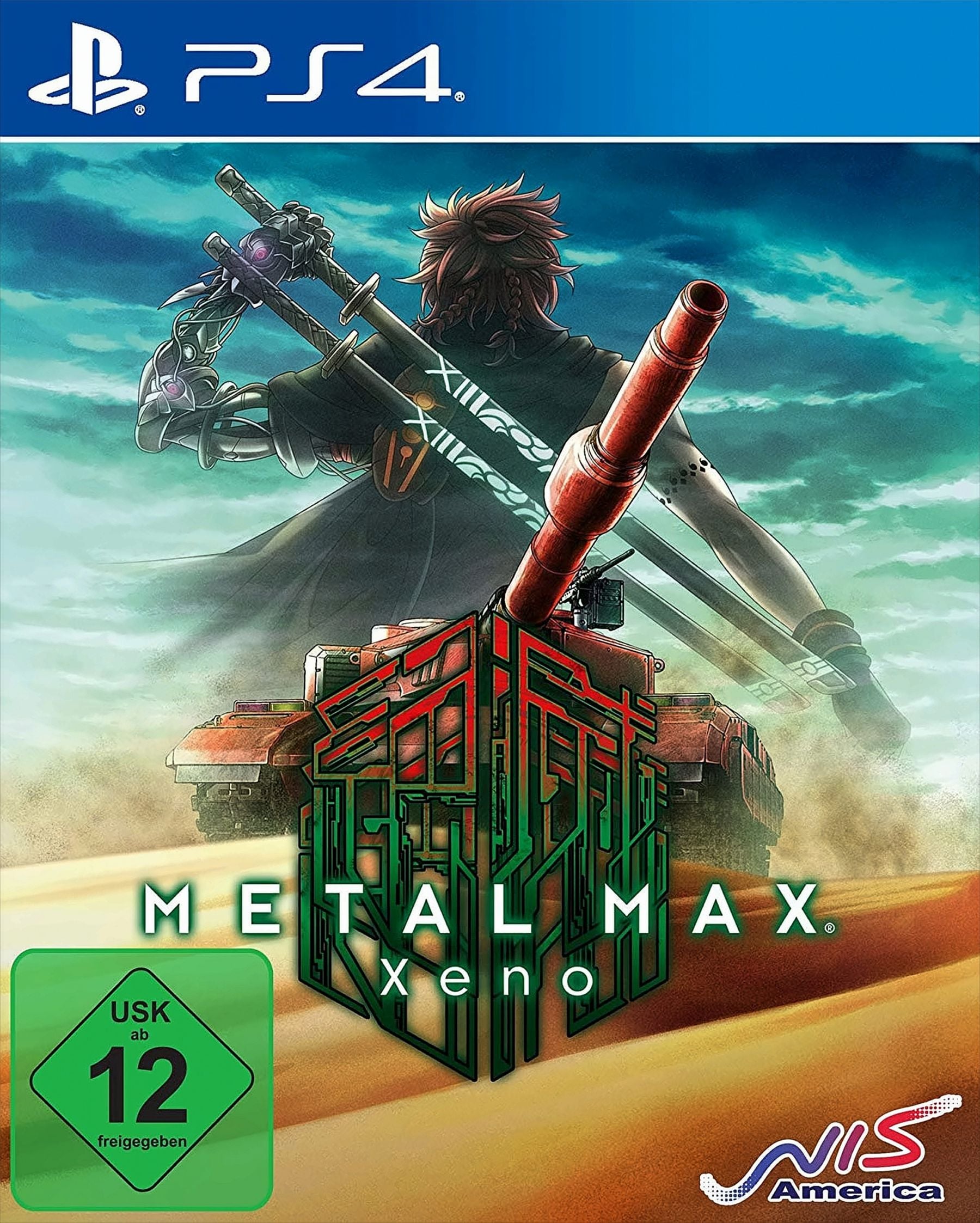Metal Max Xeno (PS4) - Bild 1