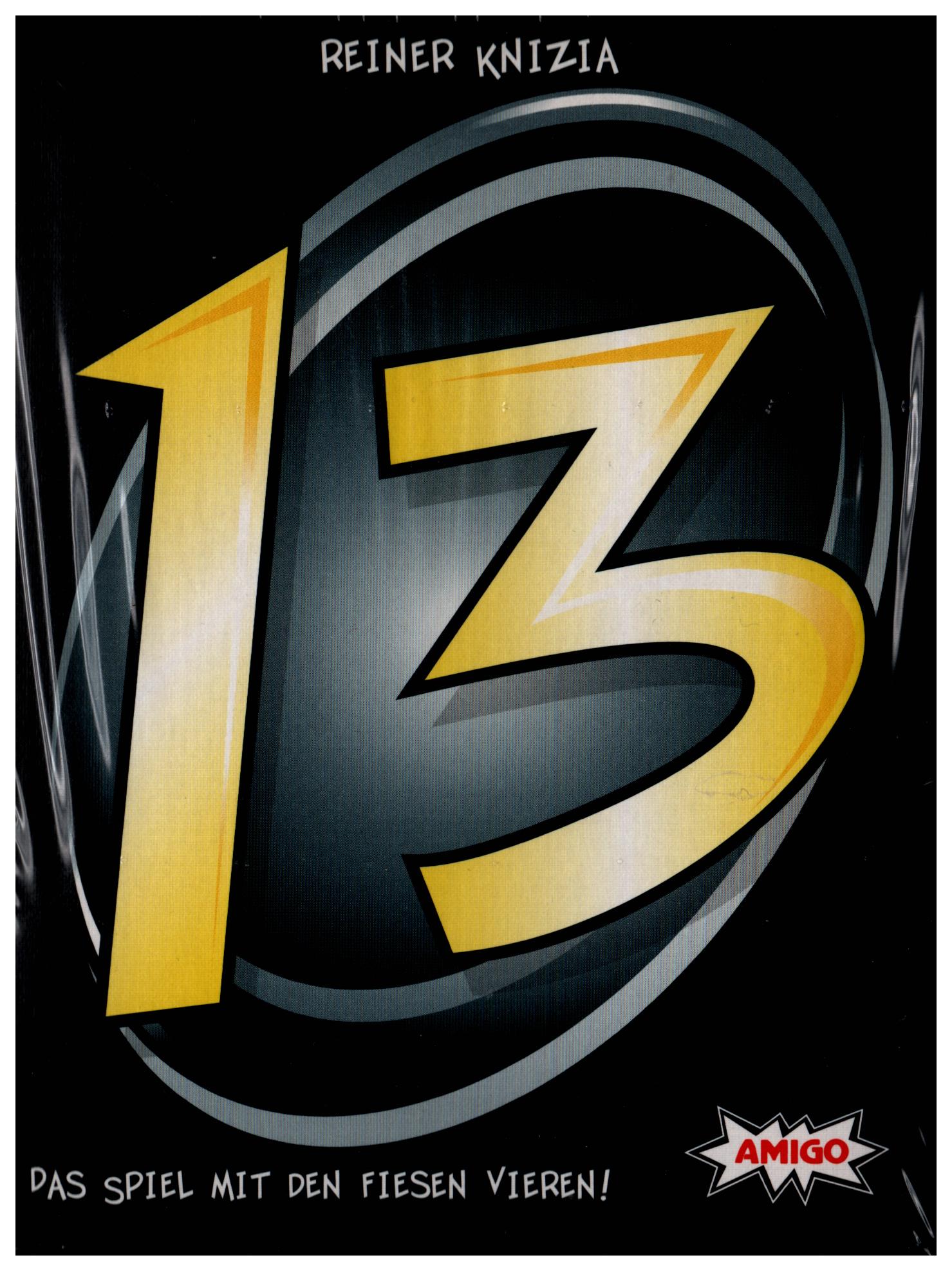 Amigo 9730 - Dreizehn - Bild 1