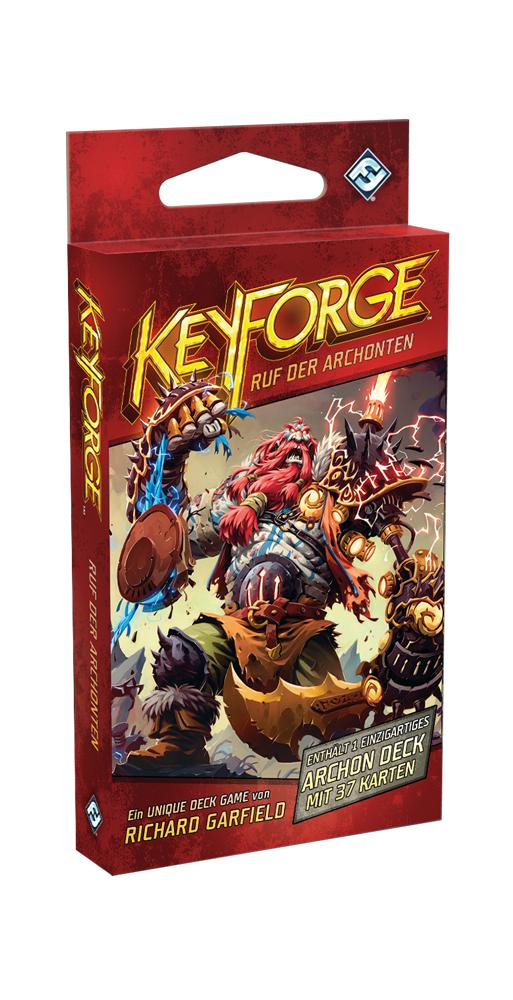 Keyforge - Ruf der Archonten Erweiterung Archon - Bild 1