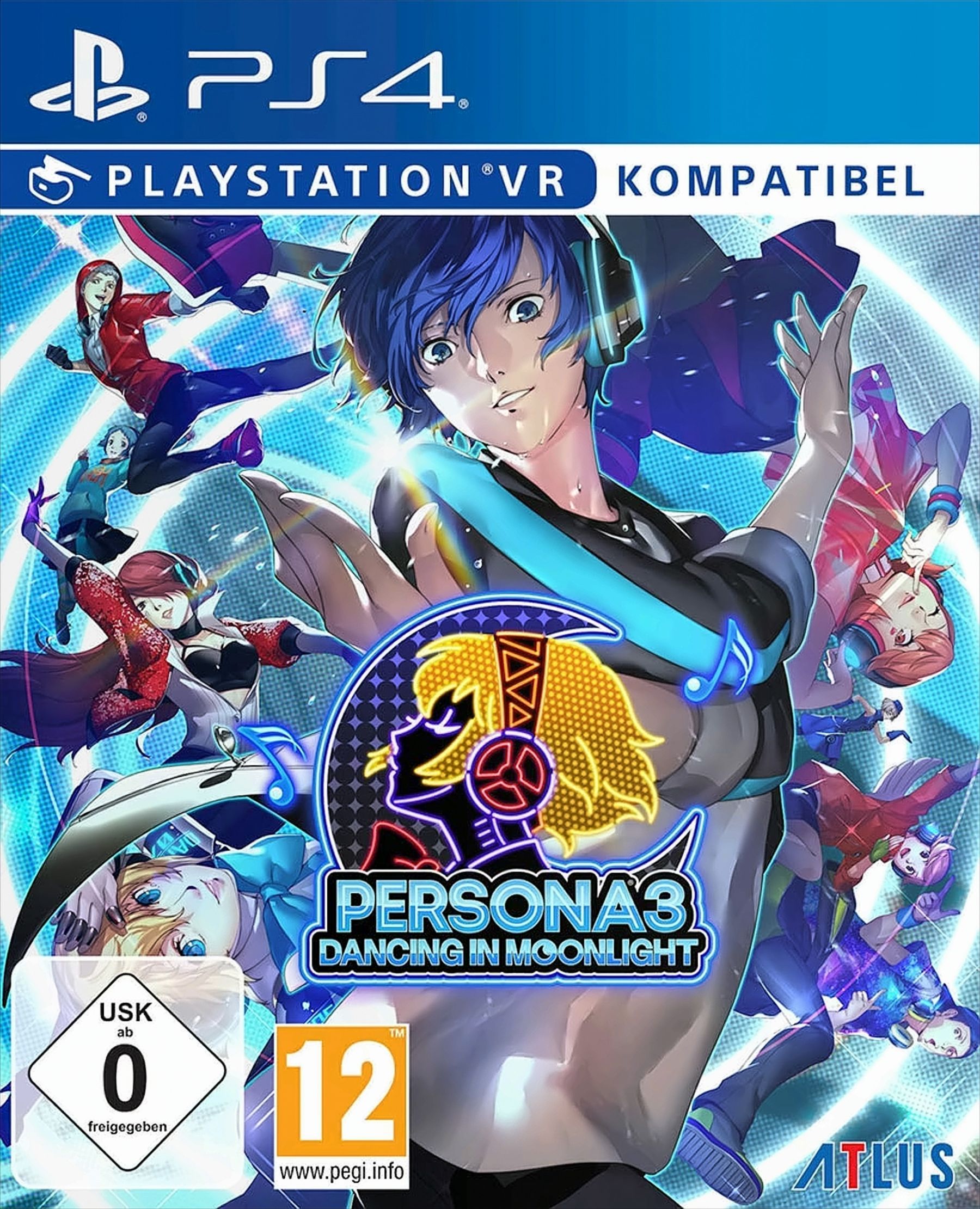 Persona 3: Dancing In Moonlight Day 1 Edition (PS4) - Bild 1