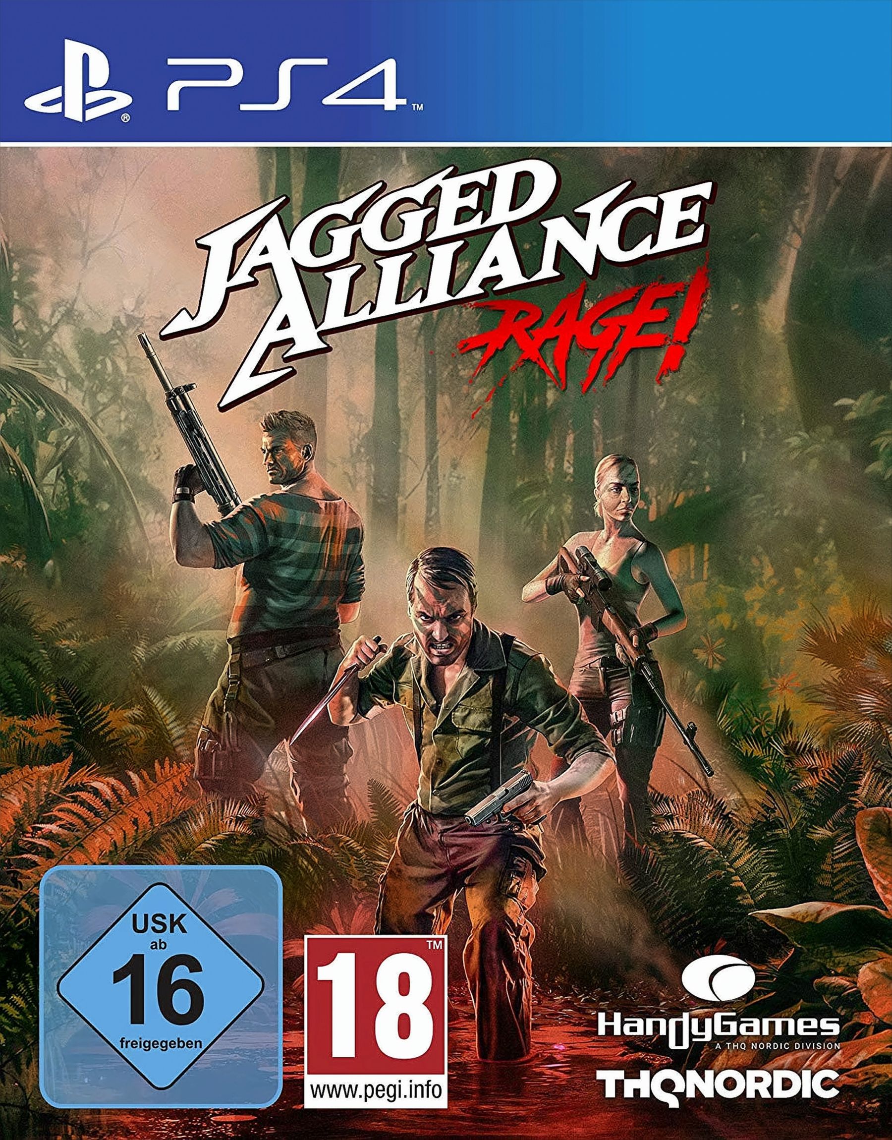 Jagged Alliance Rage (PS4) - Bild 1