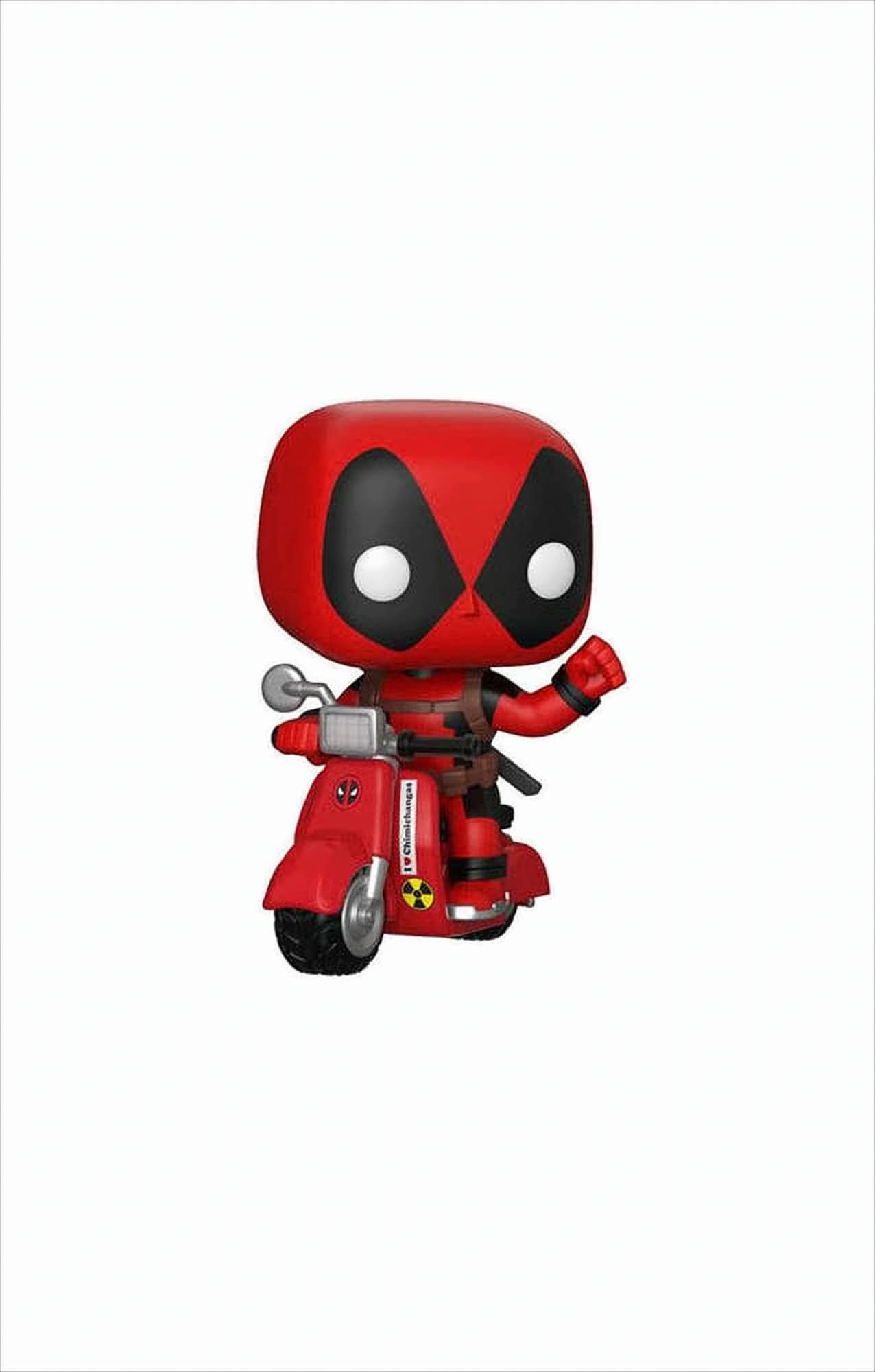 POP RIDES - Marvel Deadpool on Scooter - Bild 1