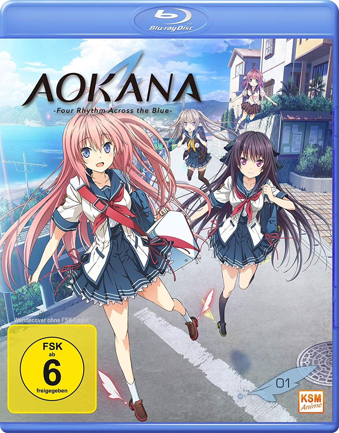 Aokana Four Rhythm Across the Blue Volume 1: Episode 01 06 [Blu-ray] | 04260495764696