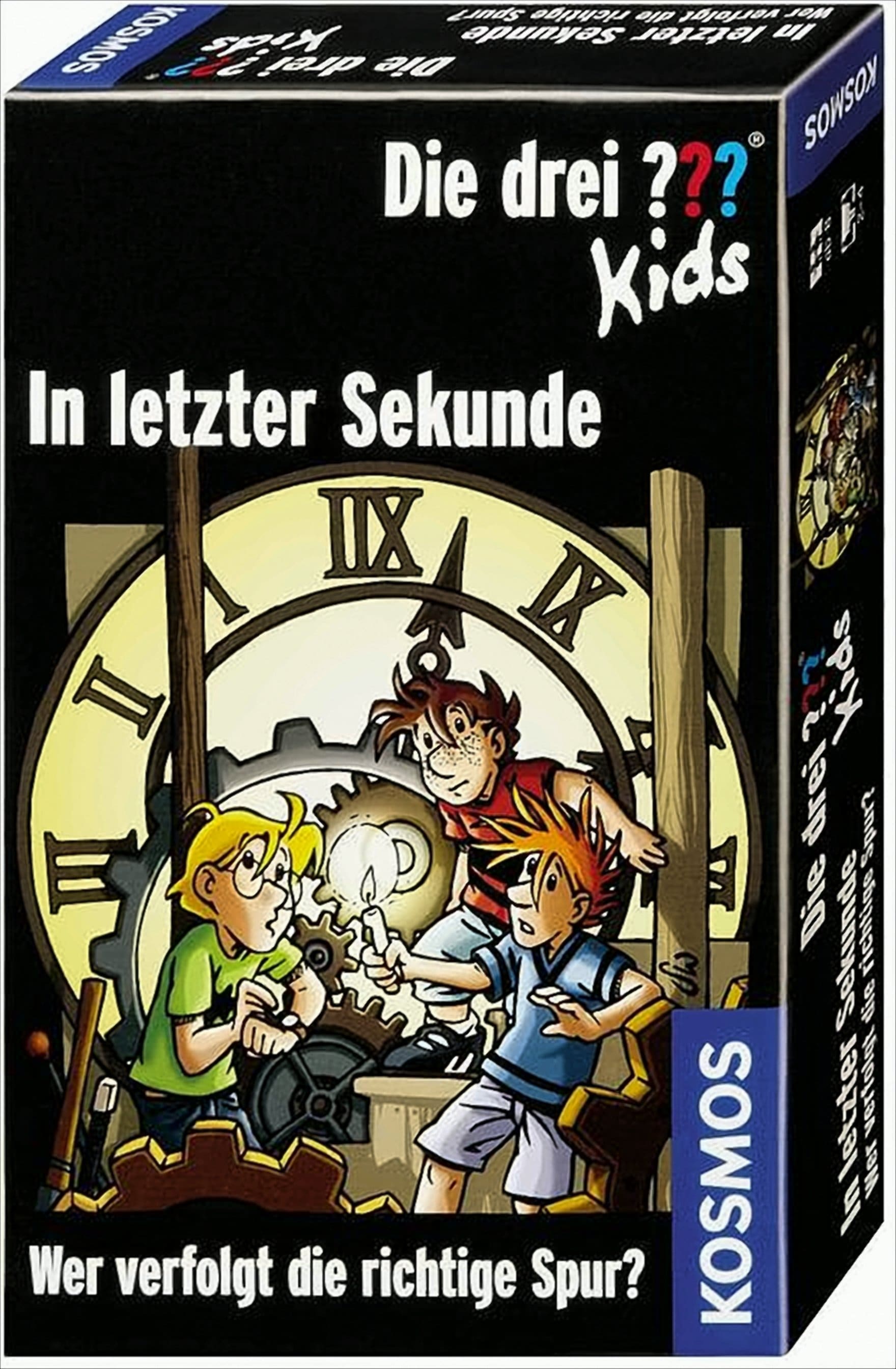KOSMOS 697723 Die drei ??? Kids - In letzter Sekunde - Bild 1